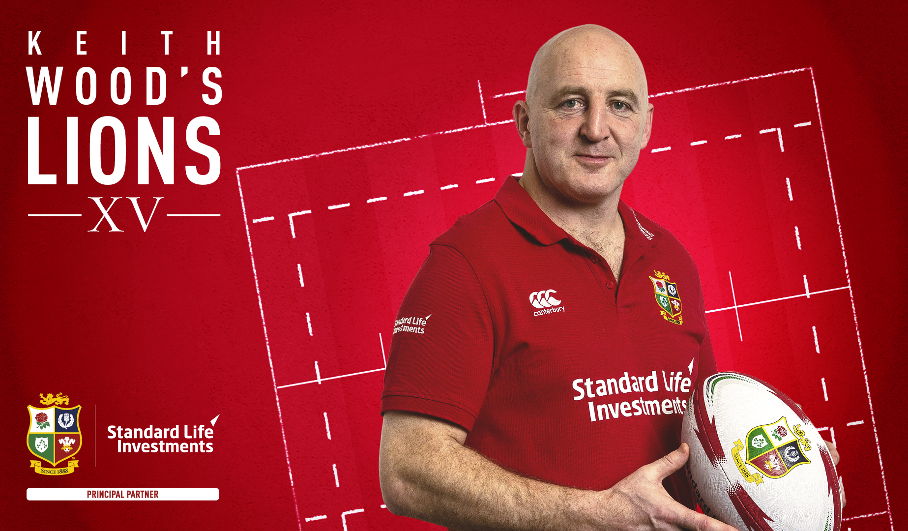 Standard Life Investments Ambassador Wood to select Lions XV from Round 4 Standard Life Investments Ambassador Wood to select Lions XV from Round 4