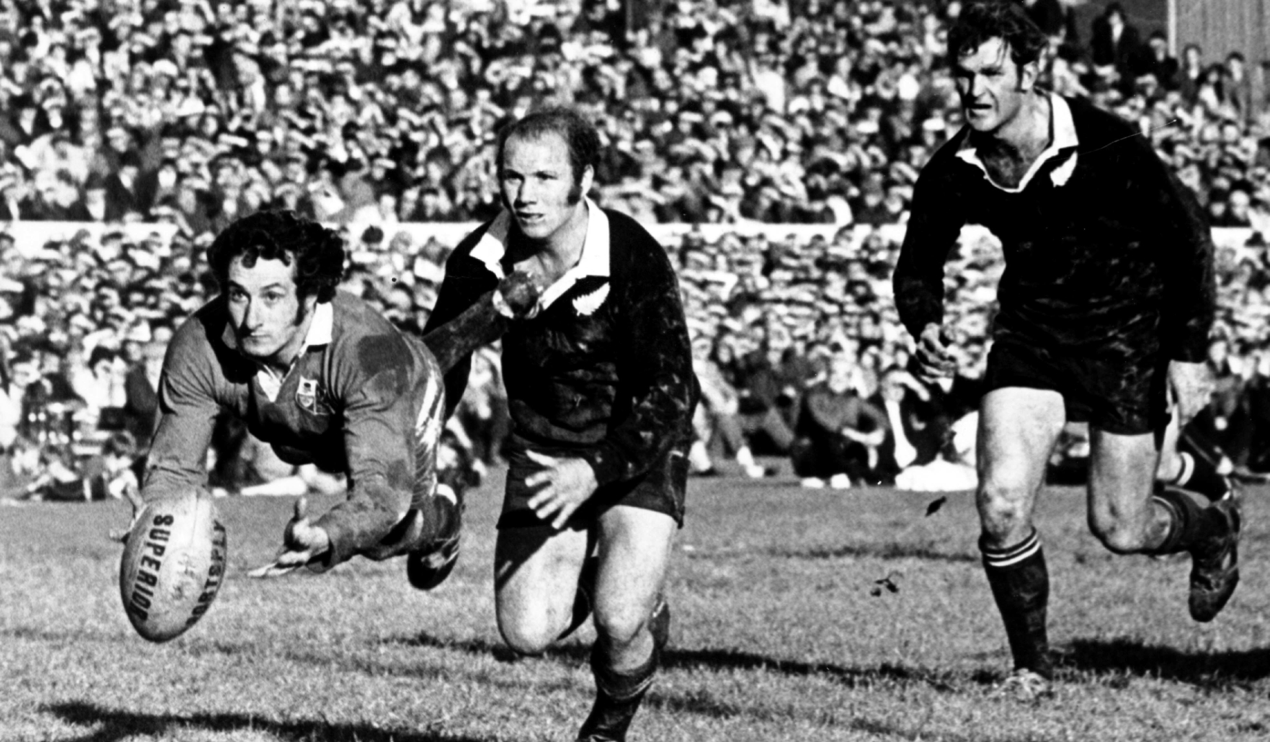 Remembering the ‘greatest try ever scored’ Remembering the ‘greatest try ever scored’