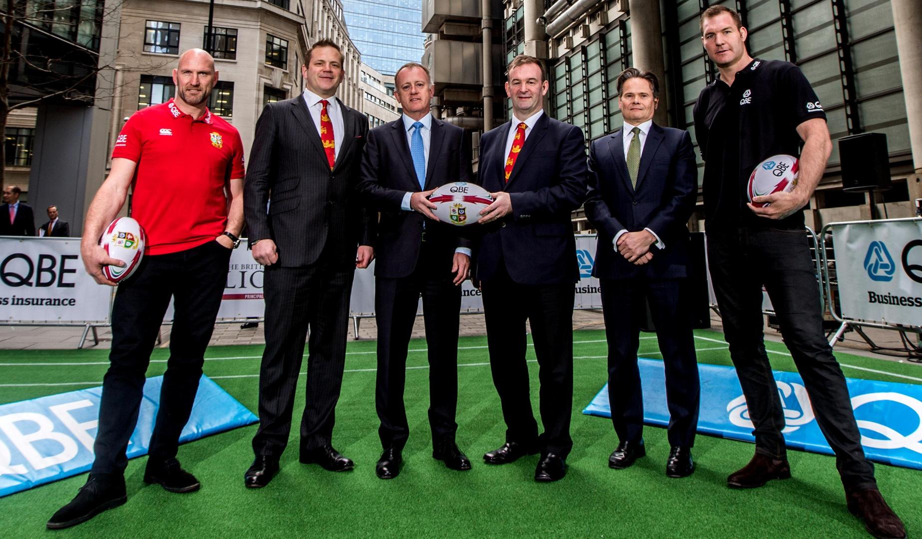 QBE to partner the British & Irish Lions for 2017 tour to New Zealand QBE to partner the British & Irish Lions for 2017 tour to New Zealand