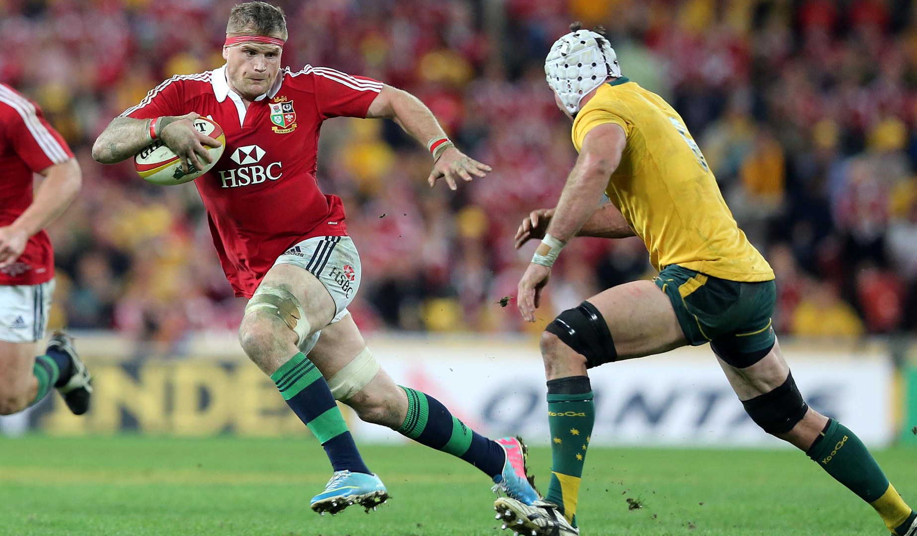 Preview: Heaslip and Vunipola carry a big threat Preview: Heaslip and Vunipola carry a big threat