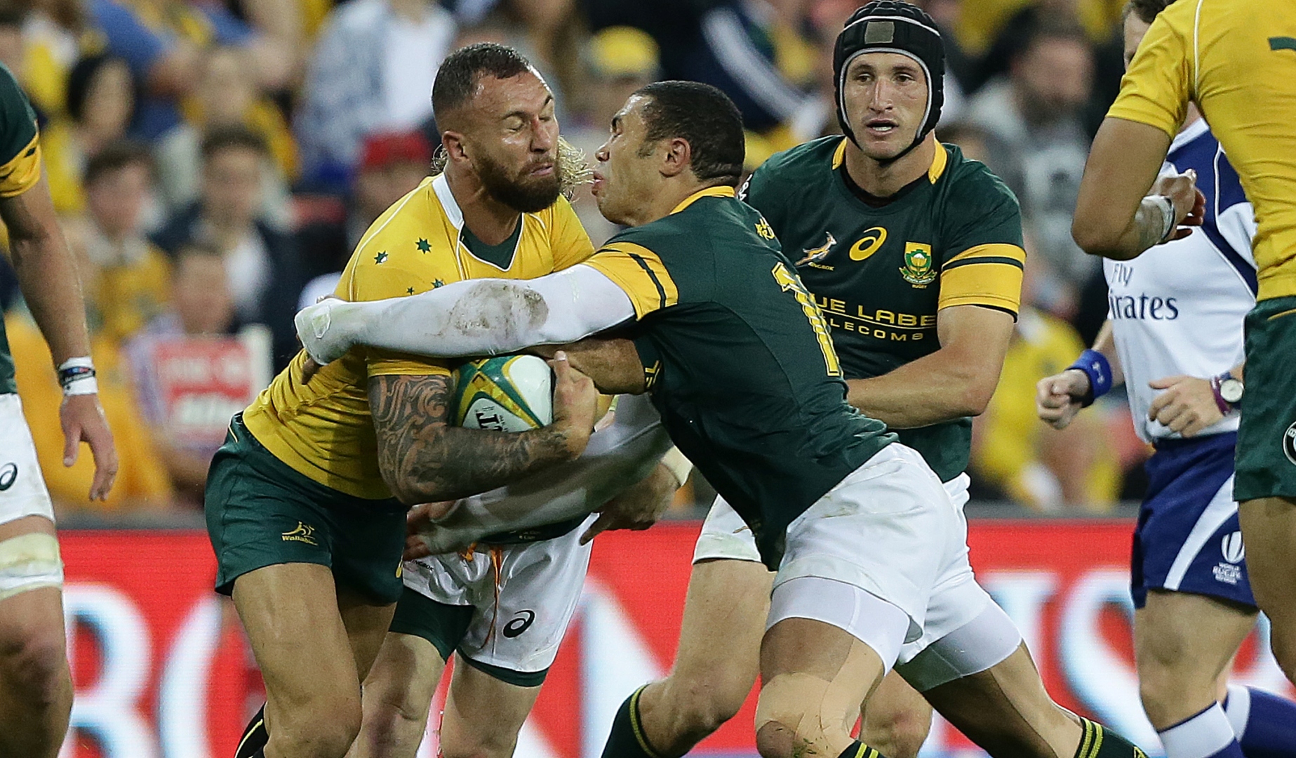 Playmaker duo inspire Australia return to winning ways Playmaker duo inspire Australia return to winning ways