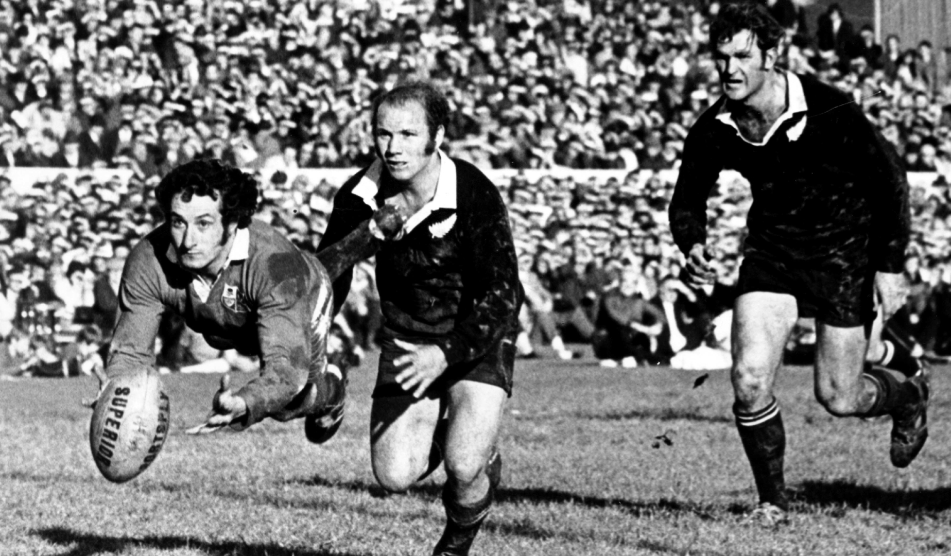 On This Day: The 1971 Lions win a classic Test in Wellington On This Day: The 1971 Lions win a classic Test in Wellington