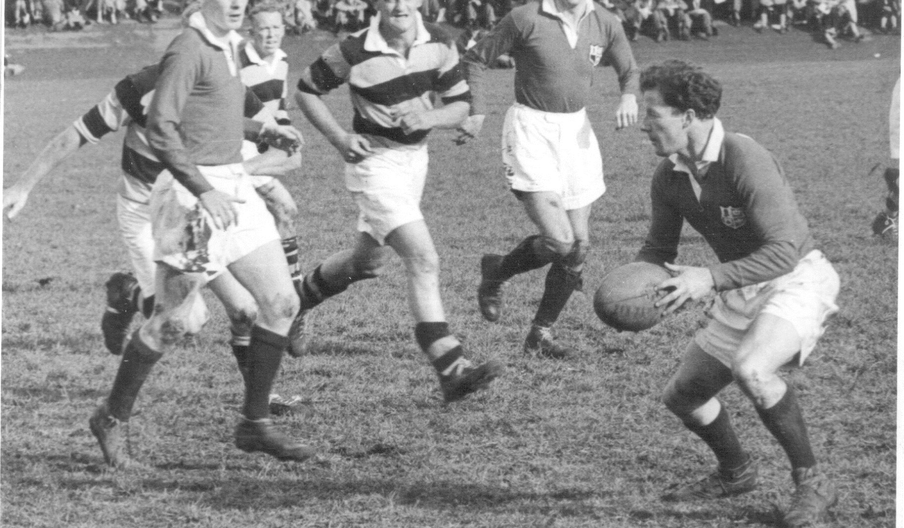On This Day: Jack Kyle stars as the Lions draw 9-9 in the first Test of the 1950 Tour On This Day: Jack Kyle stars as the Lions draw 9-9 in the first Test of the 1950 Tour