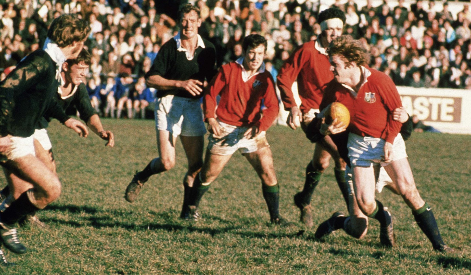 Lions Changing Roles: Flankers Lions Changing Roles: Flankers