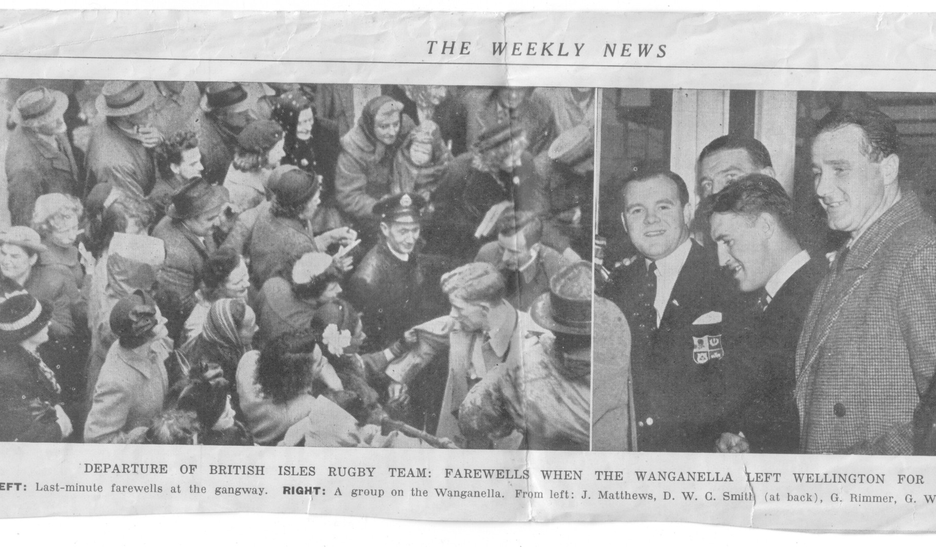 On This Day – 1950 ‘If rugby football could do this, it must be the greatest of all games.’ On This Day – 1950 ‘If rugby football could do this, it must be the greatest of all games.’