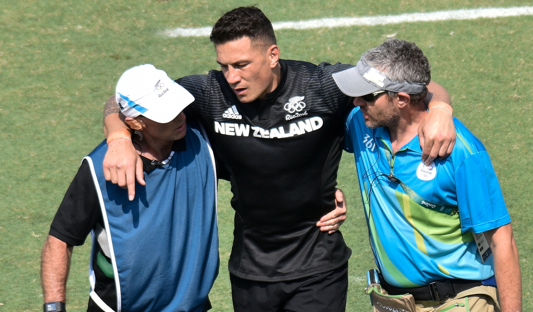 Olympic dream ended by injury for Sonny Bill Olympic dream ended by injury for Sonny Bill