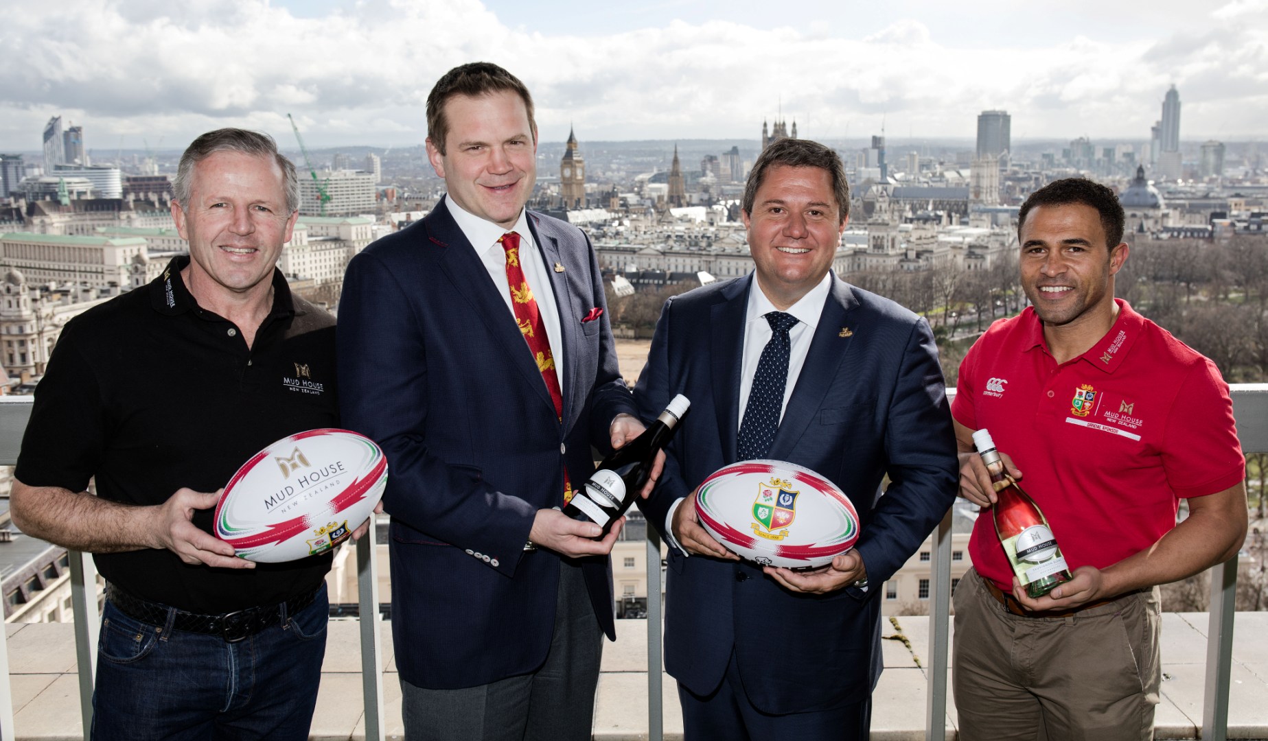 Mud House Wines to sponsor British & Irish Lions Tour Mud House Wines to sponsor British & Irish Lions Tour