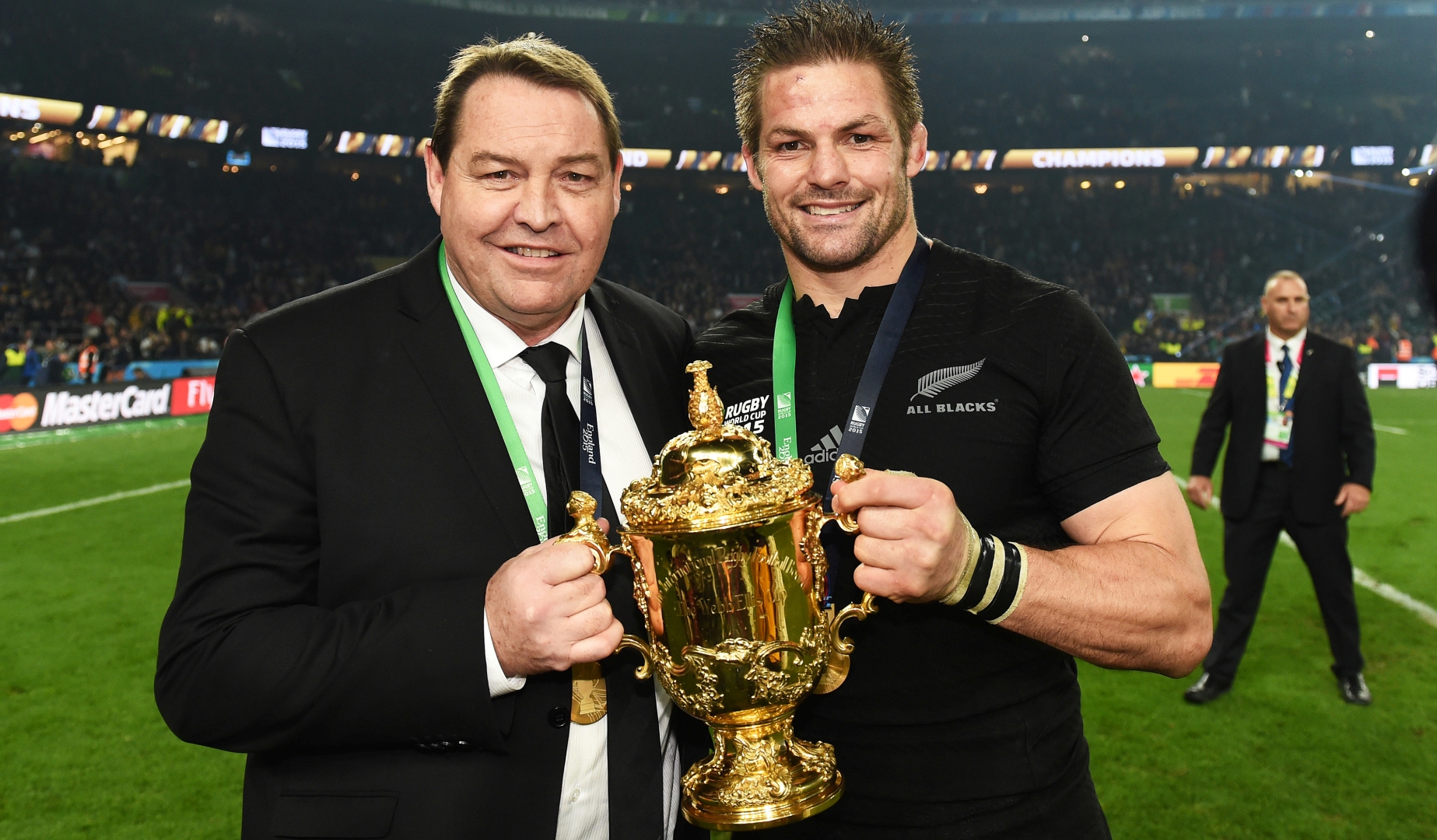 Steve Hansen & Richie McCaw Steve Hansen & Richie McCaw