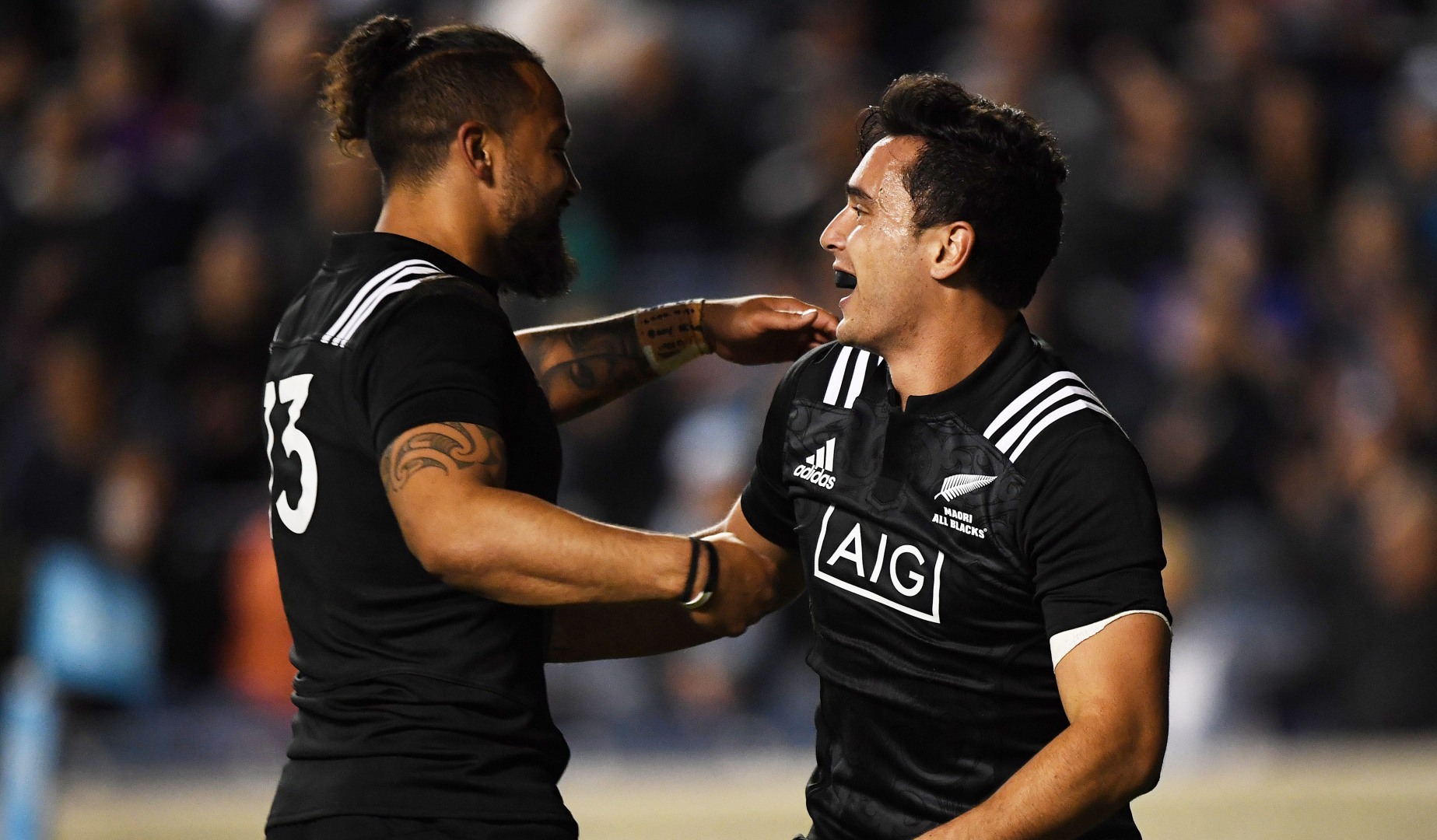 Maori All Blacks impress against USA Maori All Blacks impress against USA