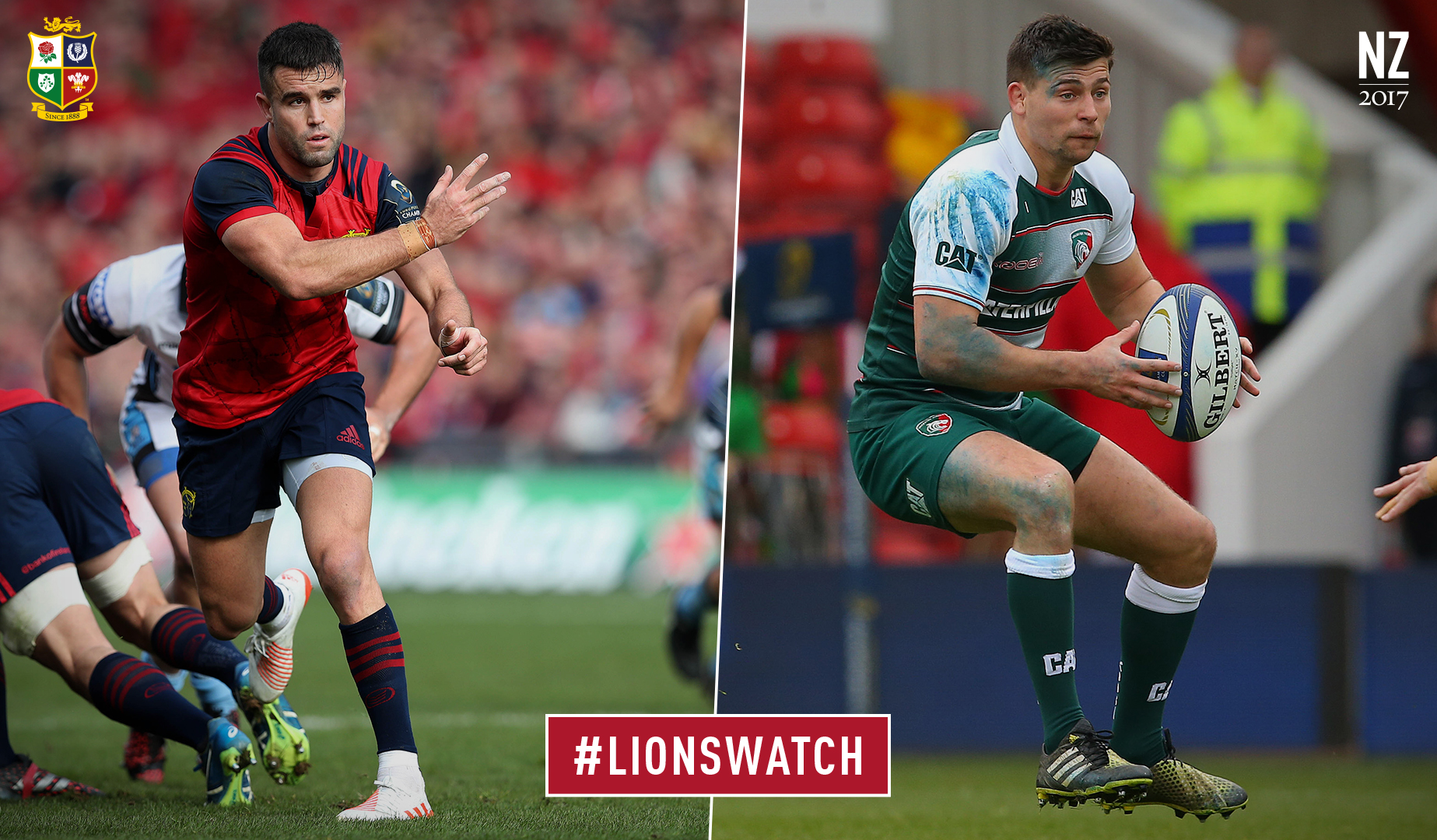 LionsWatch: Youngs and Murray match-up highlights a busy European weekend LionsWatch: Youngs and Murray match-up highlights a busy European weekend