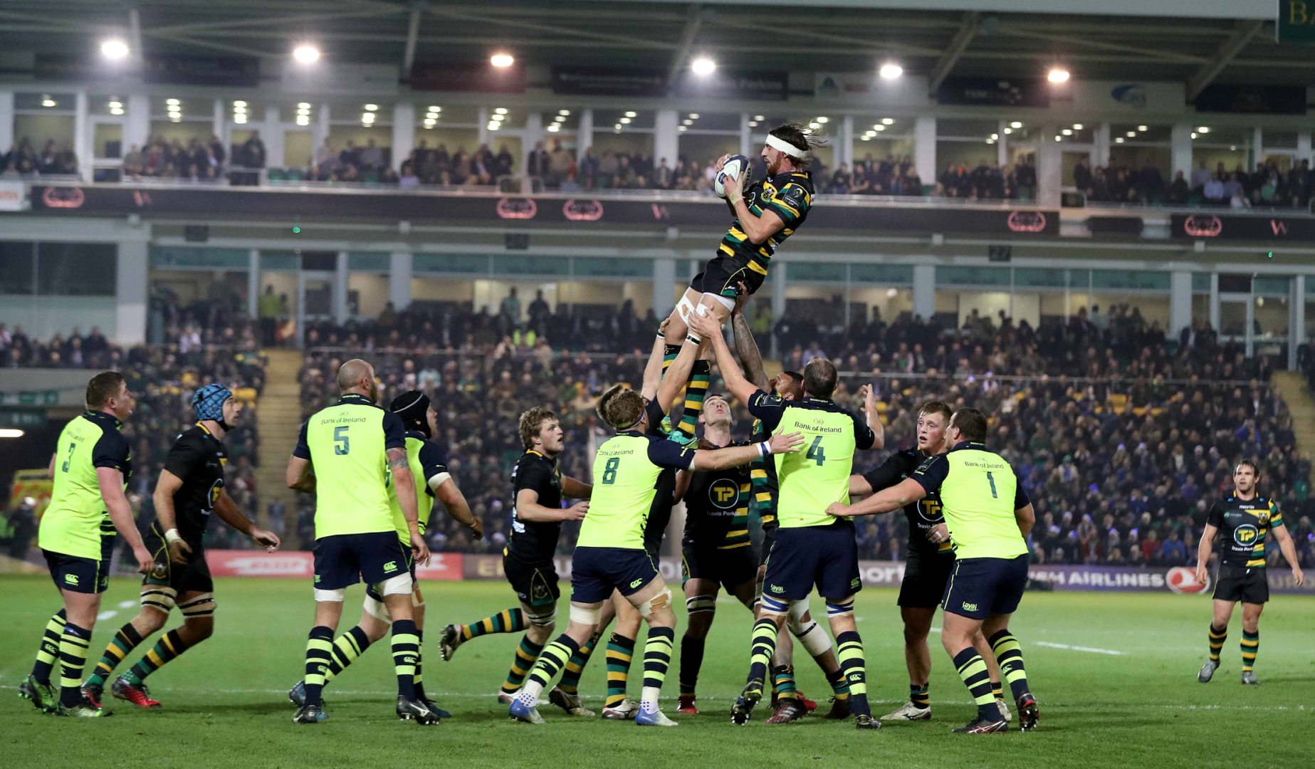 LionsWatch: Wood and Lawes lead Saints past Sharks LionsWatch: Wood and Lawes lead Saints past Sharks