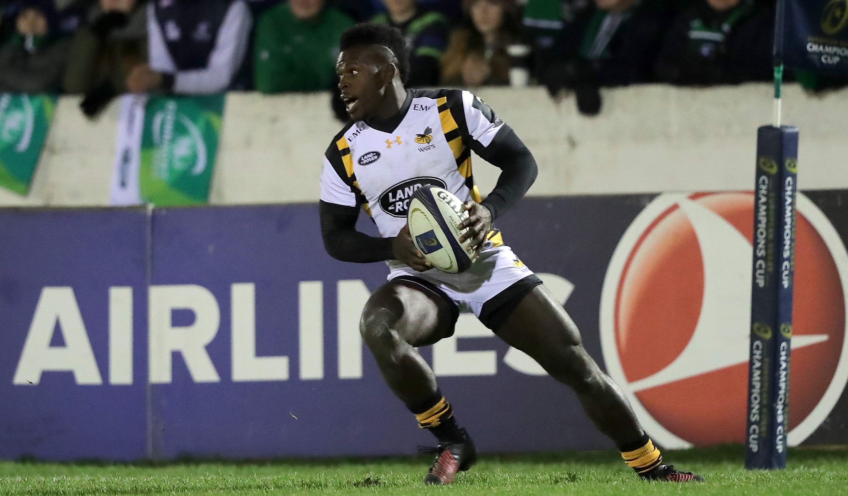 LionsWatch: Wonderful Wade seals Wasps win over Bath LionsWatch: Wonderful Wade seals Wasps win over Bath