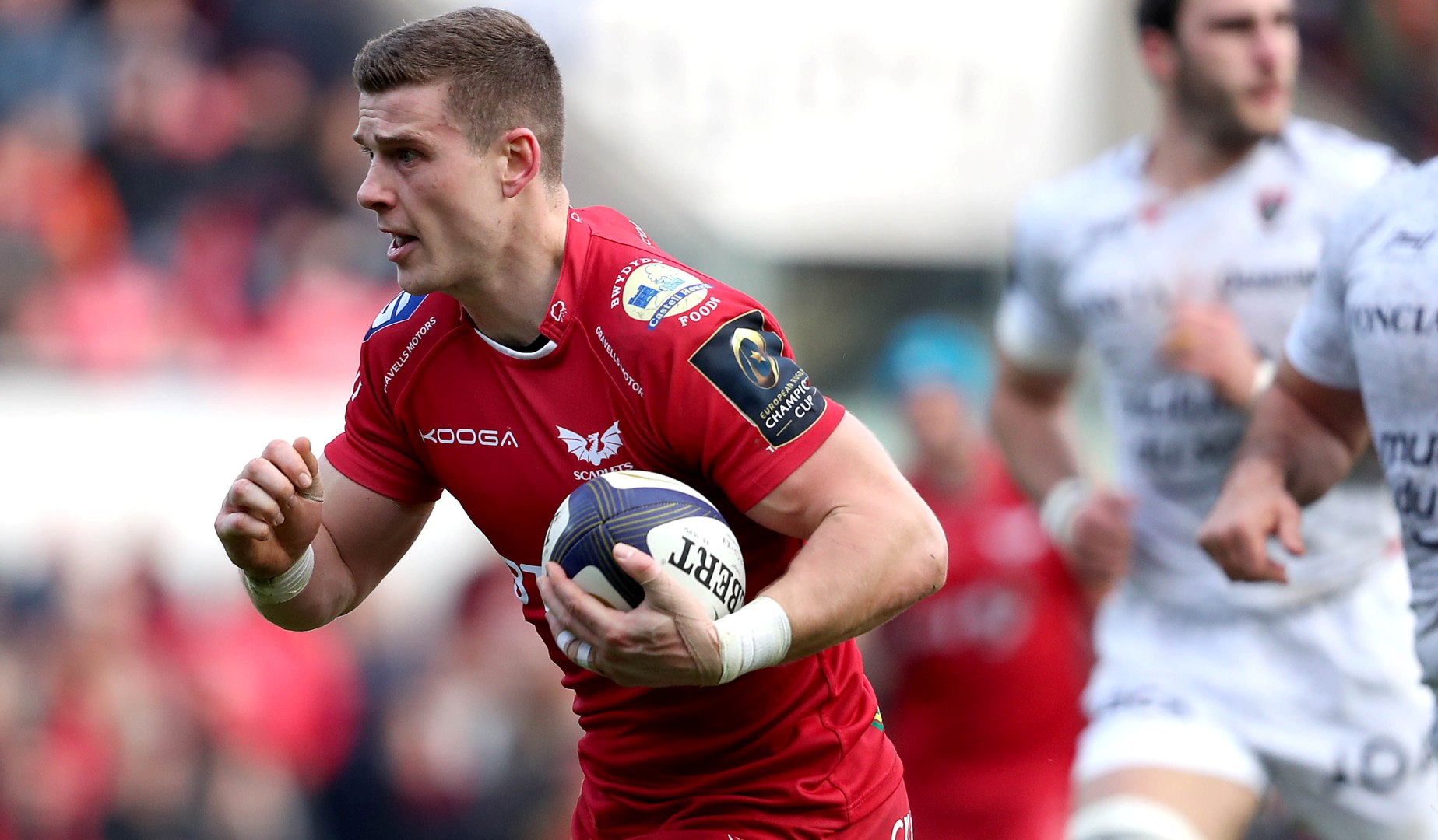 LionsWatch: Williams on fire in Scarlets success LionsWatch: Williams on fire in Scarlets success