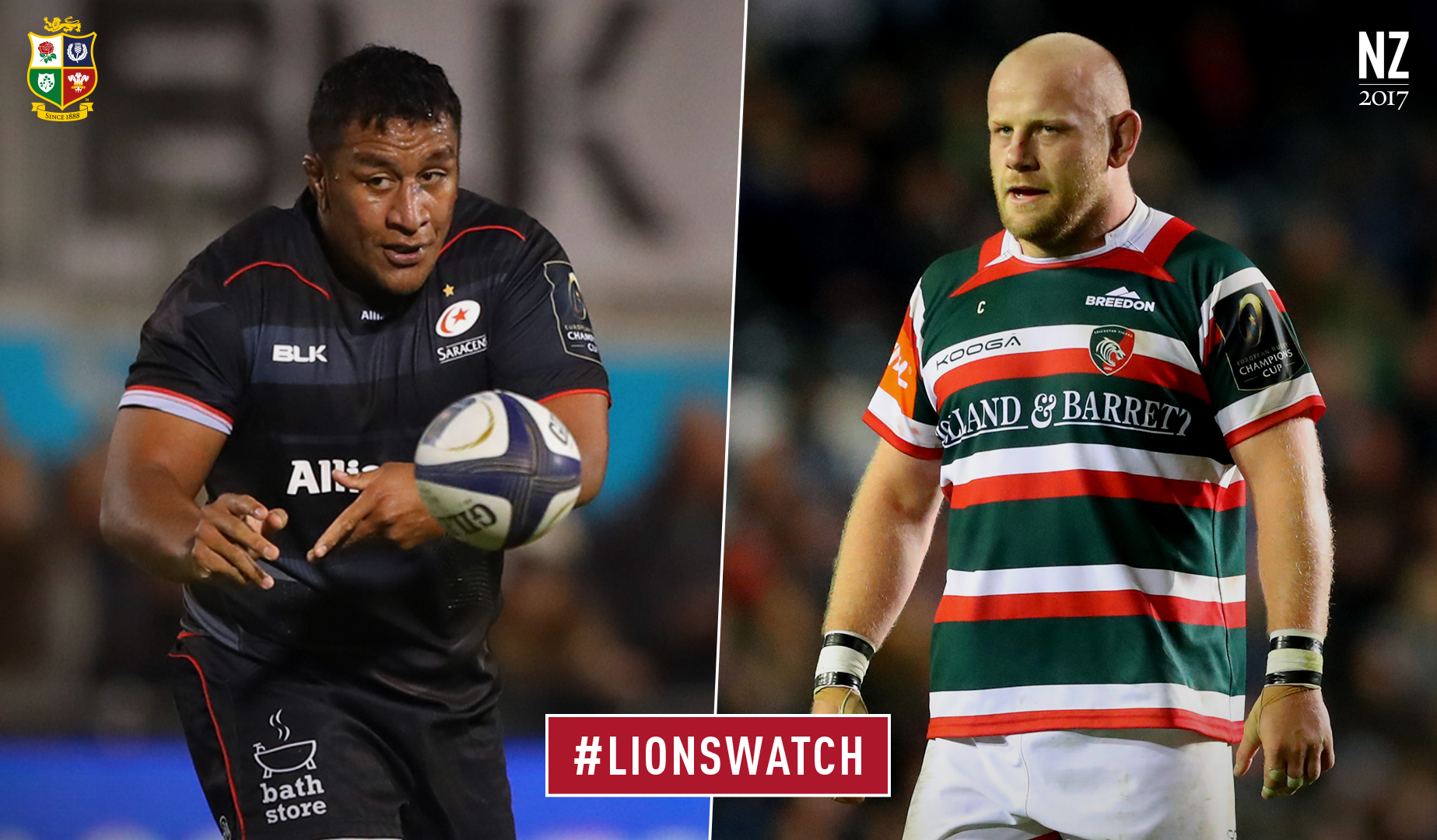 LionsWatch: Who’s in action this weekend? LionsWatch: Who’s in action this weekend?