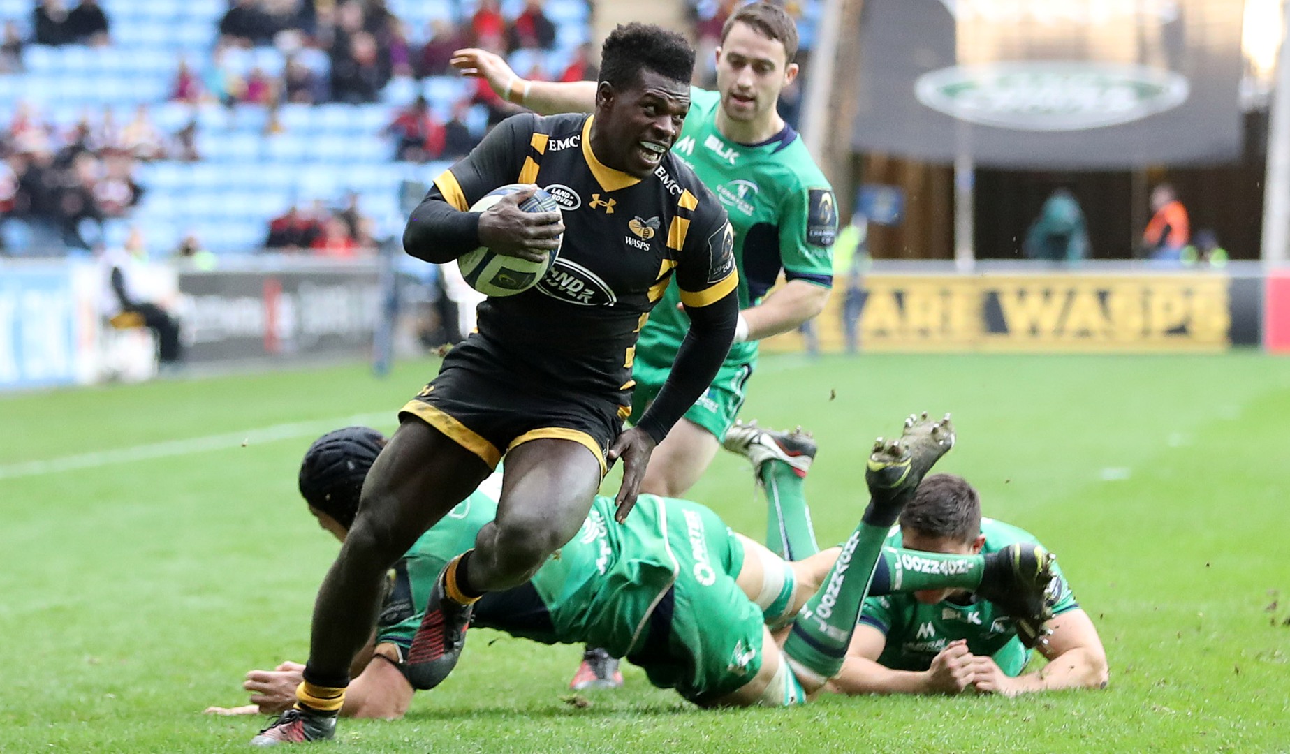 LionsWatch: Wade stars as wingers provide Christmas treat LionsWatch: Wade stars as wingers provide Christmas treat