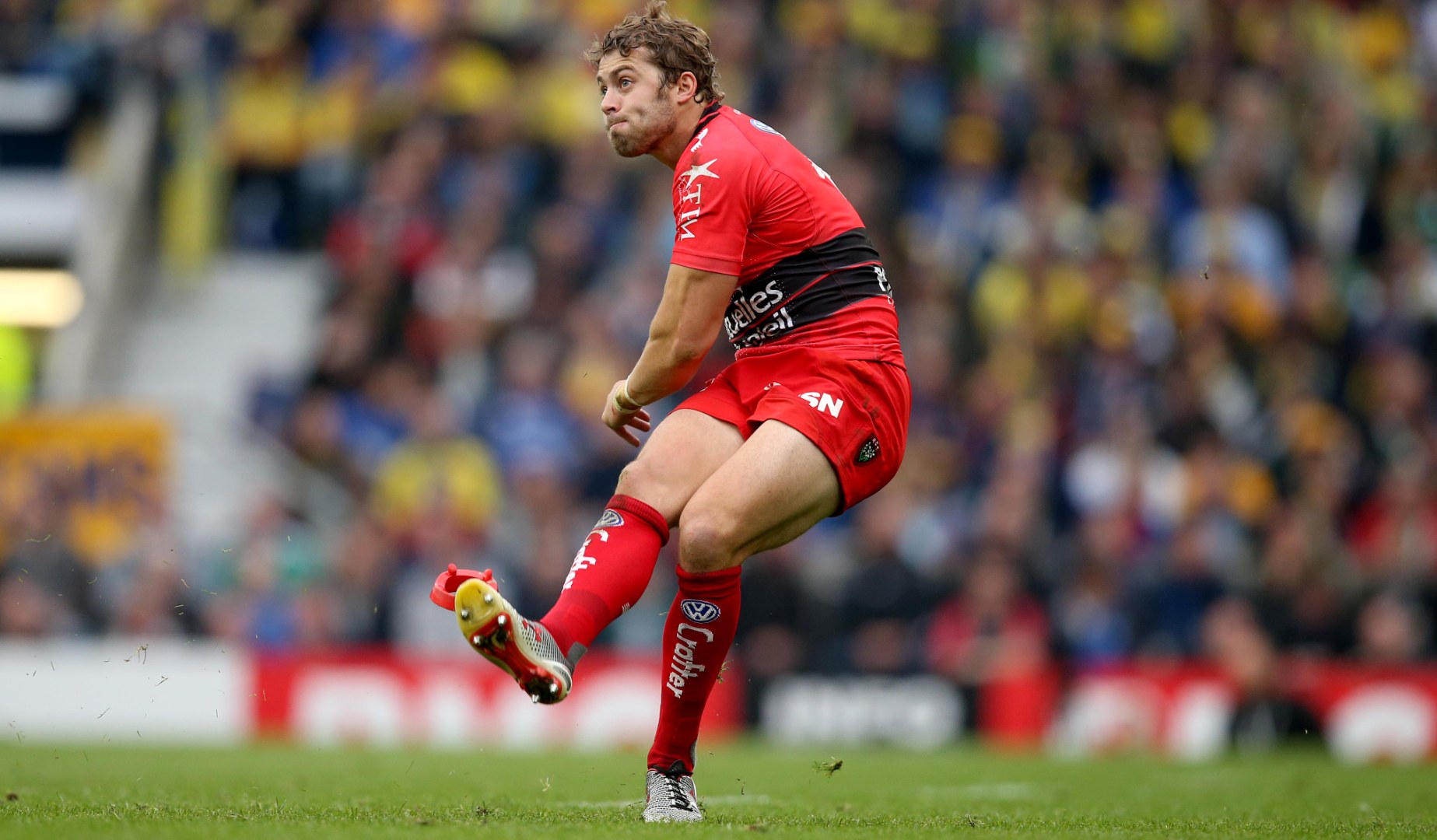 LionsWatch: Unerring Halfpenny excels as Toulon beat Scarlets. LionsWatch: Unerring Halfpenny excels as Toulon beat Scarlets.