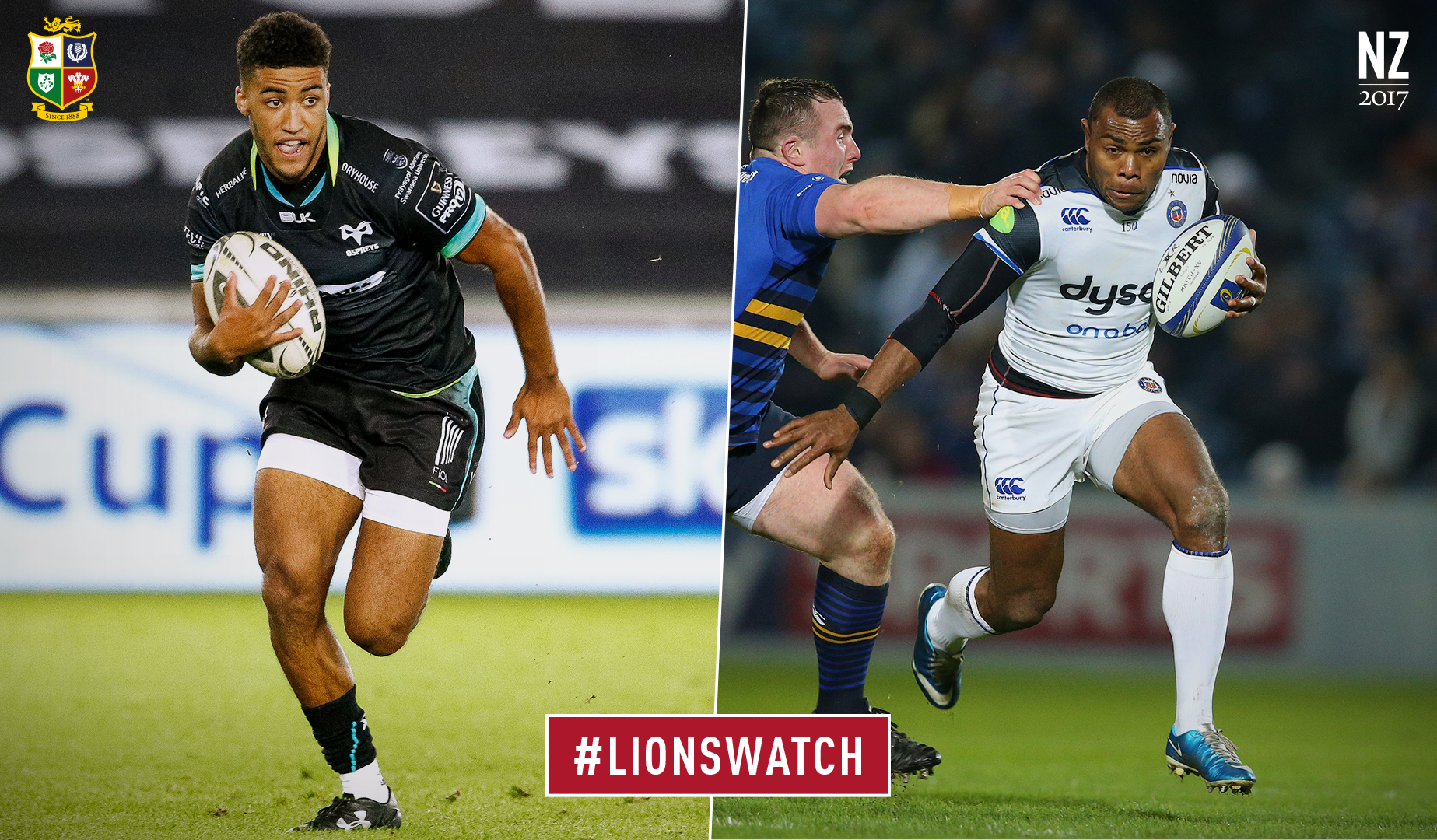 LionsWatch: The wide men making ground after Round Seven LionsWatch: The wide men making ground after Round Seven