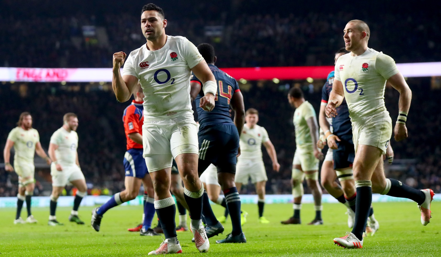 LionsWatch: Te’o strikes late to keep England’s unbeaten run alive LionsWatch: Te’o strikes late to keep England’s unbeaten run alive