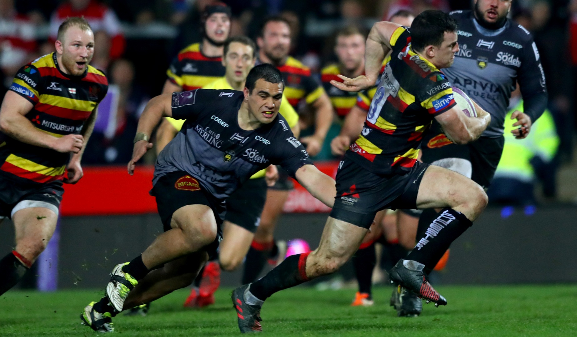 LionsWatch: Scott and May on form for Gloucester LionsWatch: Scott and May on form for Gloucester