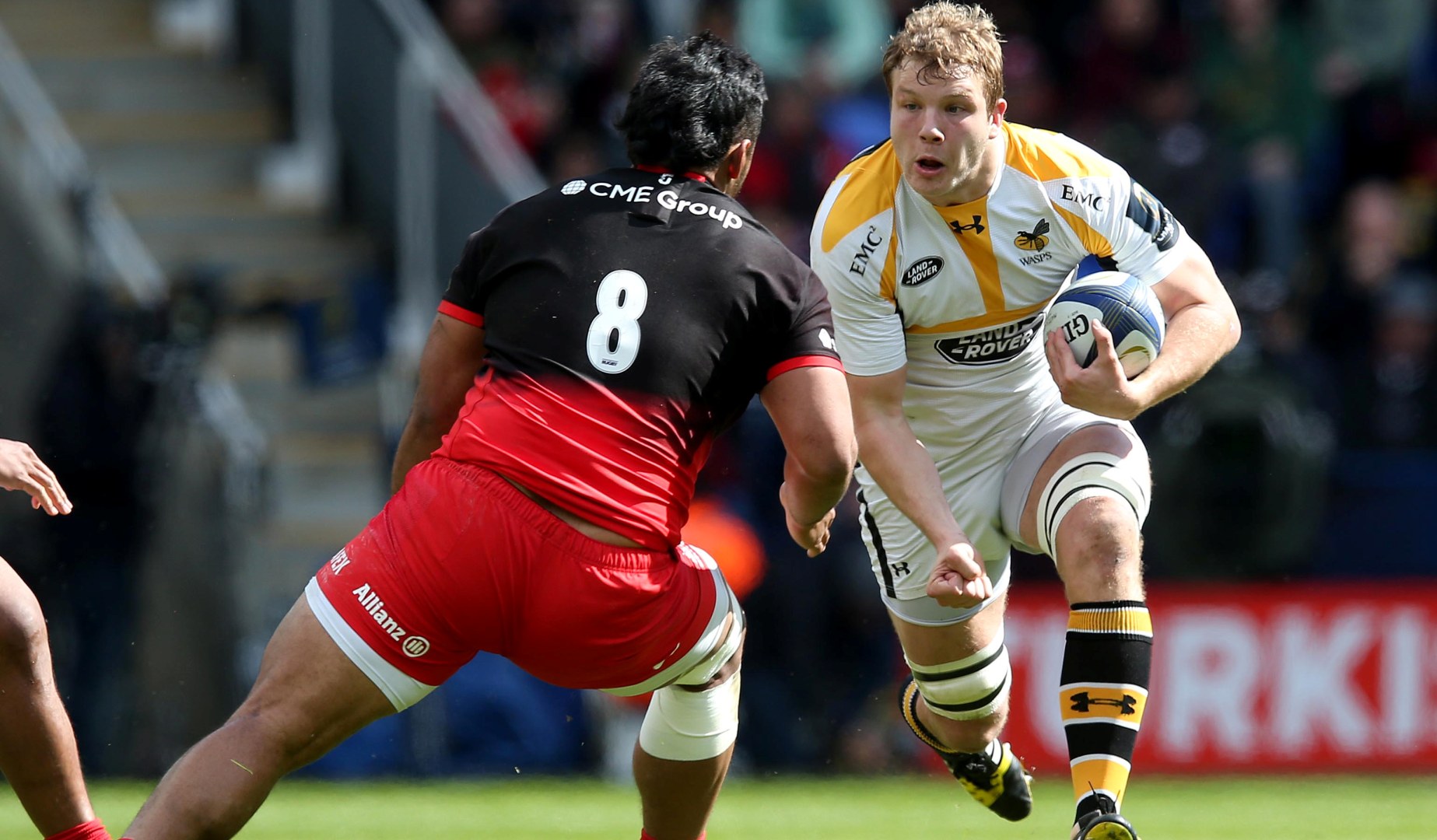 LionsWatch: Saracens and Vunipola thrive against Wasps LionsWatch: Saracens and Vunipola thrive against Wasps