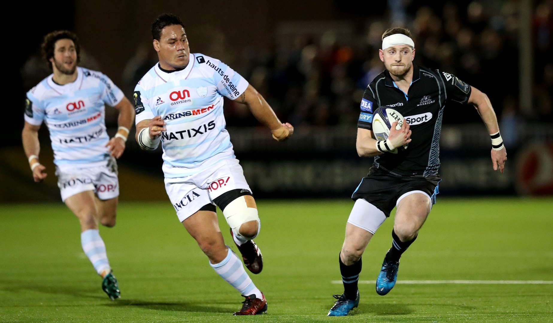 LionsWatch: Russell calls the tune in Europe LionsWatch: Russell calls the tune in Europe