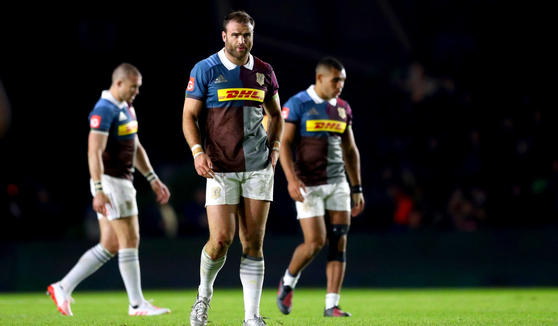 LionsWatch: Roberts hat-trick helps Quins cruise LionsWatch: Roberts hat-trick helps Quins cruise