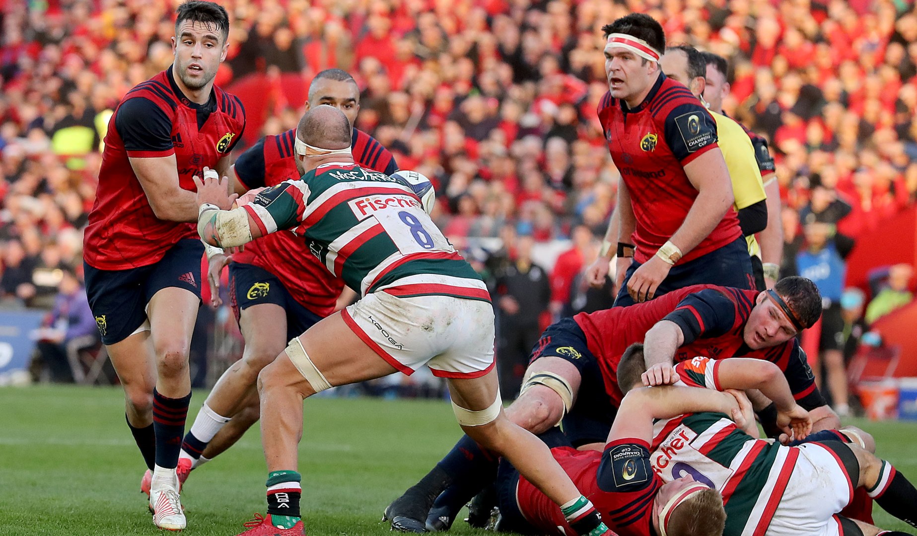 LionsWatch: Murray’s magic and Stander’s strength keep Munster’s streak alive LionsWatch: Murray’s magic and Stander’s strength keep Munster’s streak alive