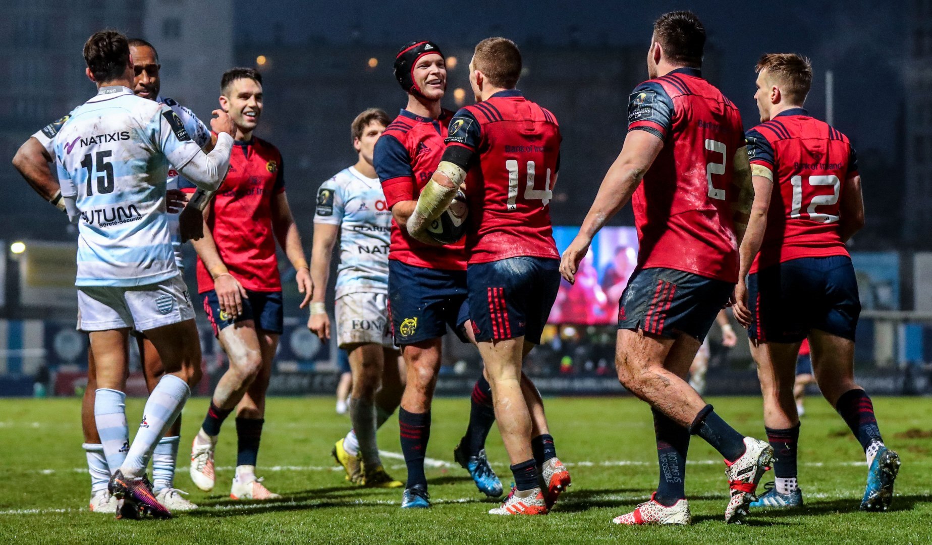 LionsWatch: Munster move into pole position in Europe LionsWatch: Munster move into pole position in Europe
