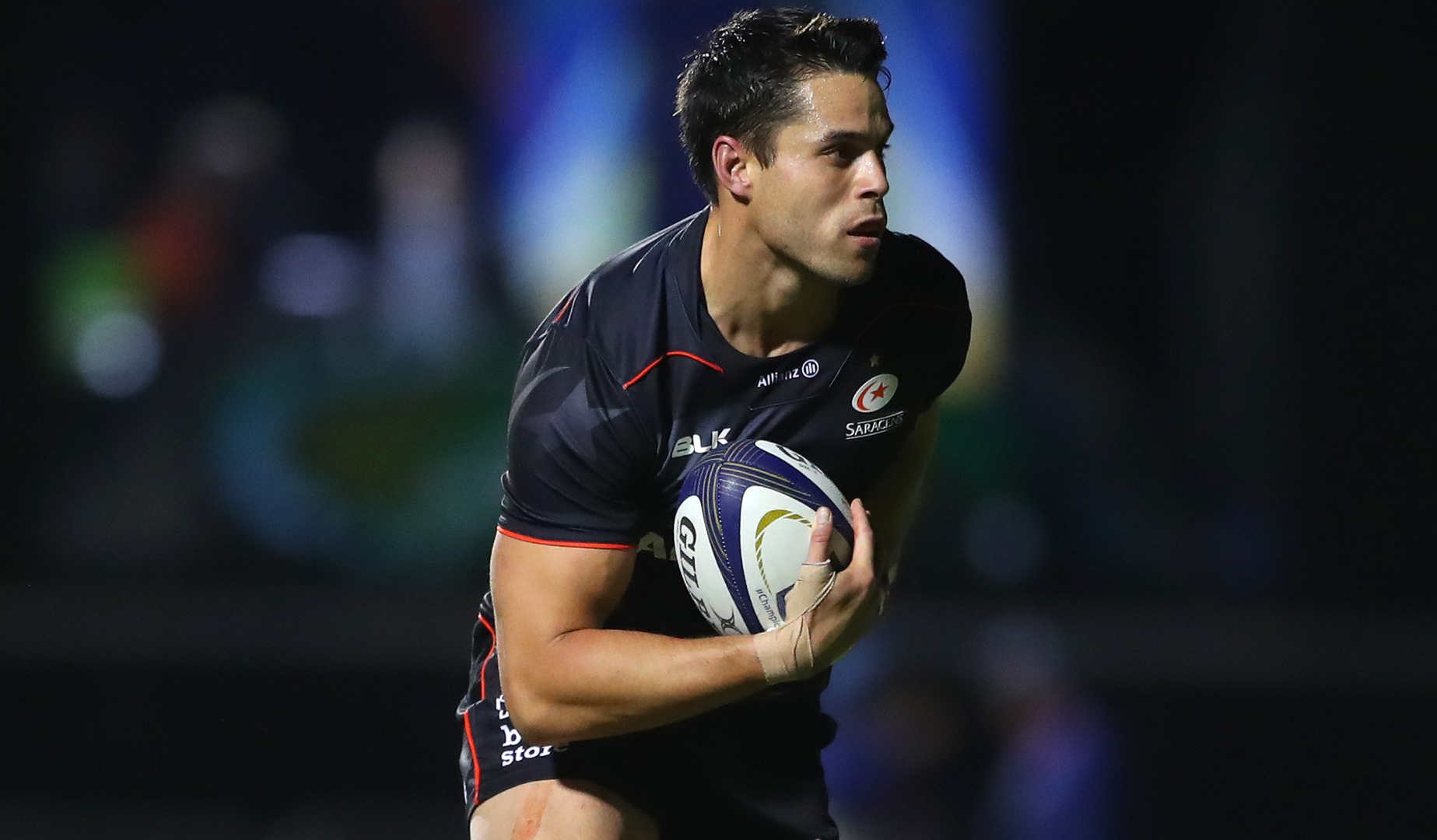 LionsWatch: Maitland at the double as Saracens cruise LionsWatch: Maitland at the double as Saracens cruise