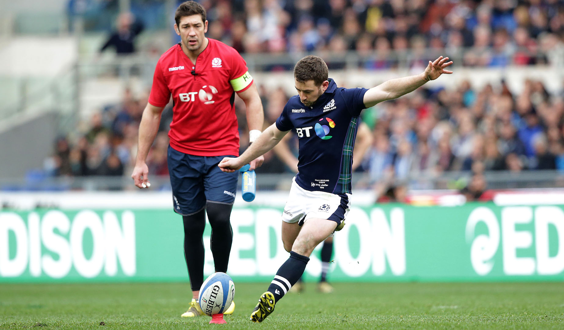 LionsWatch: Late Laidlaw penalty gives Scotland victory LionsWatch: Late Laidlaw penalty gives Scotland victory