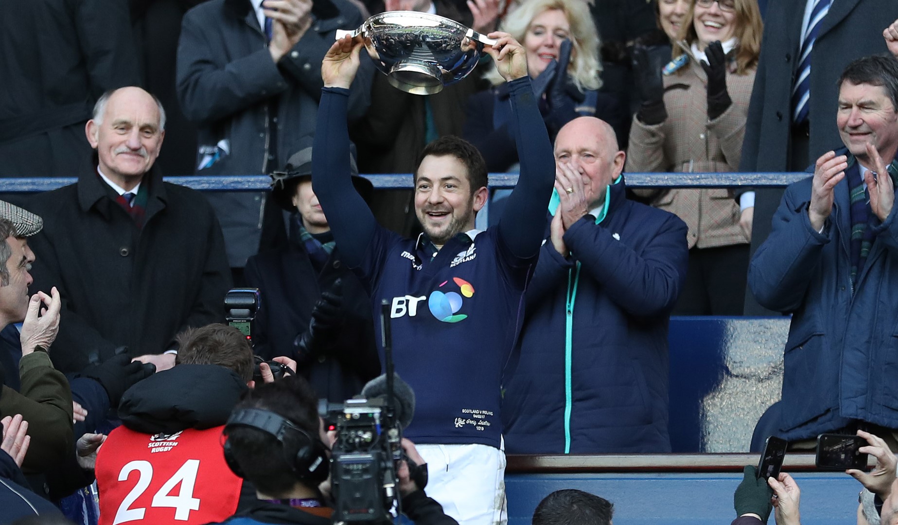 LionsWatch: Laidlaw delighted to end Scottish wait on opening day LionsWatch: Laidlaw delighted to end Scottish wait on opening day