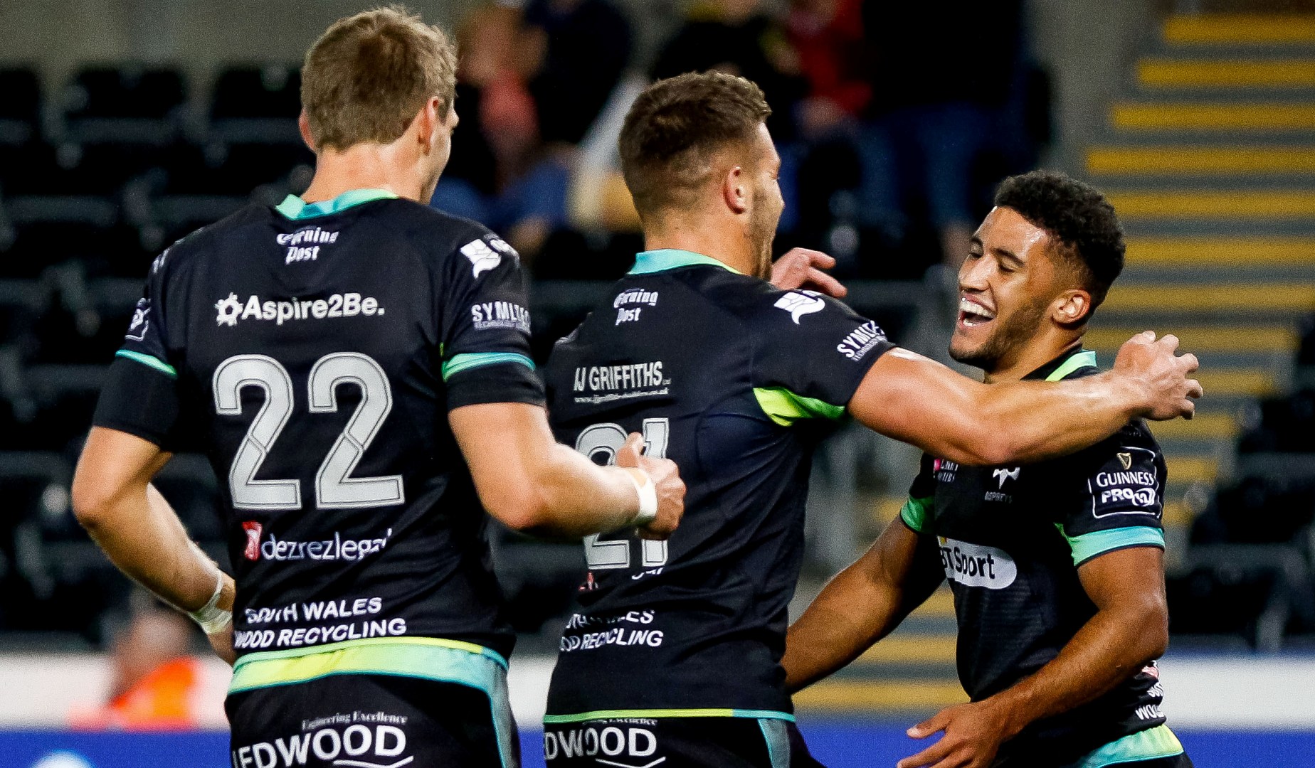 LionsWatch: Keelan Giles stars with Ospreys hat-trick LionsWatch: Keelan Giles stars with Ospreys hat-trick