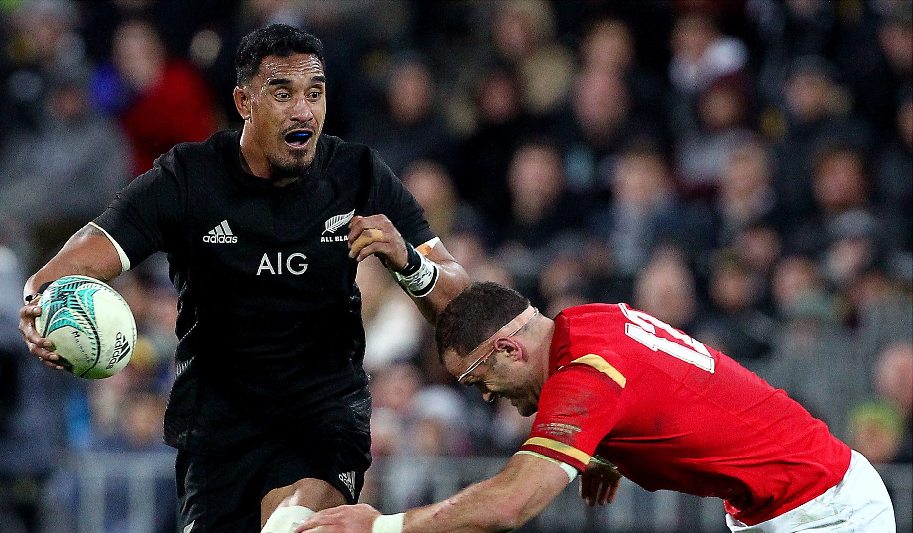 LionsWatch: Kaino shifts to second row for the All Blacks LionsWatch: Kaino shifts to second row for the All Blacks