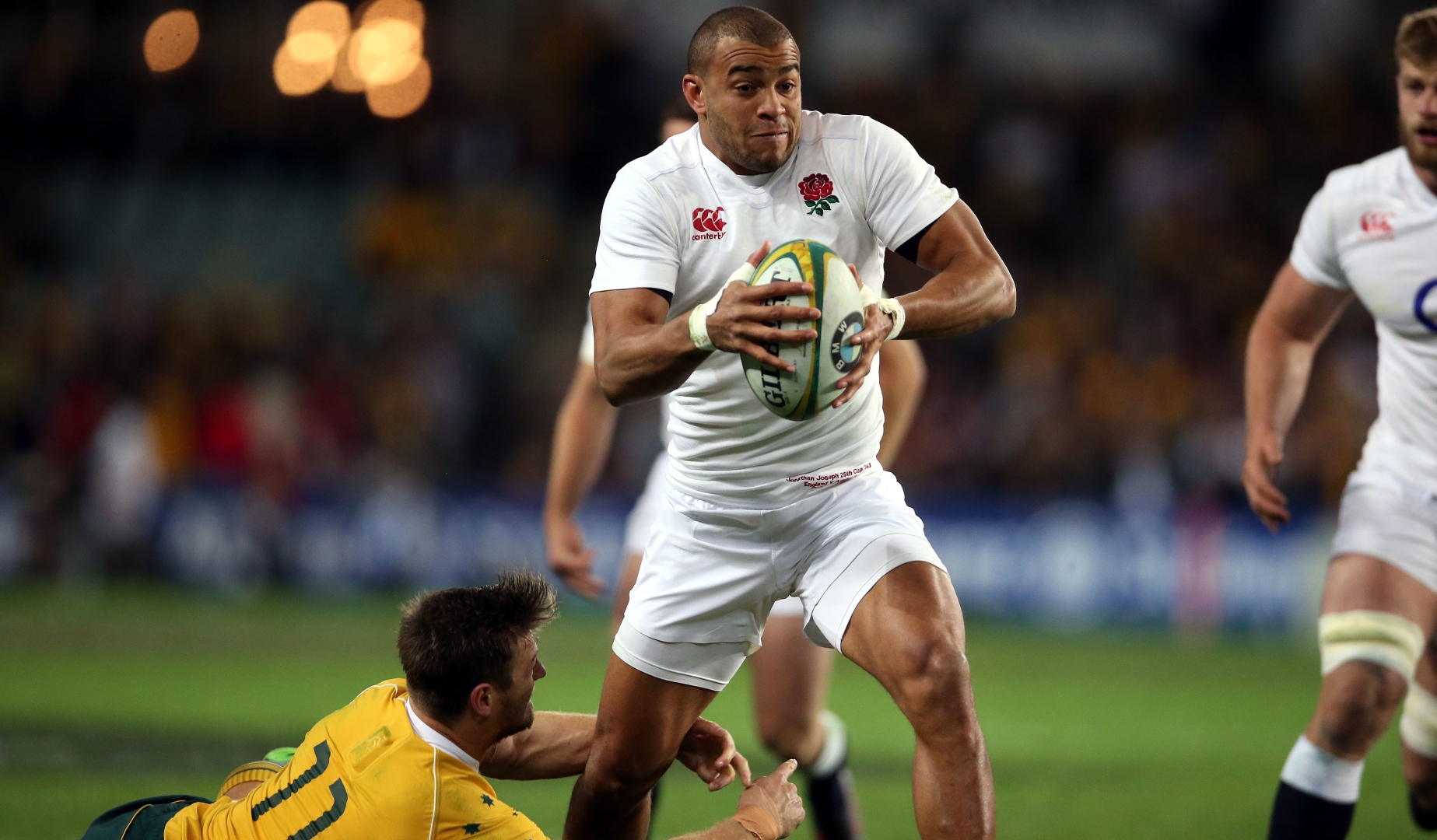 LionsWatch: Joseph leads England to unbeaten 2016 LionsWatch: Joseph leads England to unbeaten 2016