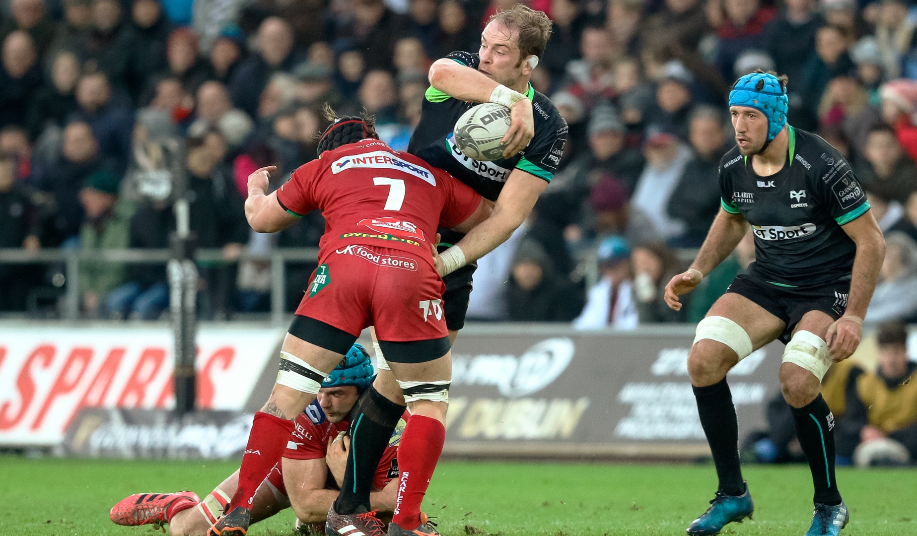 LIONSWATCH: Jones man of the match as Ospreys beat Scarlets LIONSWATCH: Jones man of the match as Ospreys beat Scarlets