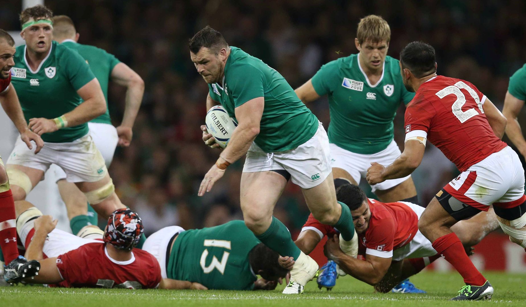 LionsWatch: Ireland try to build on All Black success against Canada LionsWatch: Ireland try to build on All Black success against Canada
