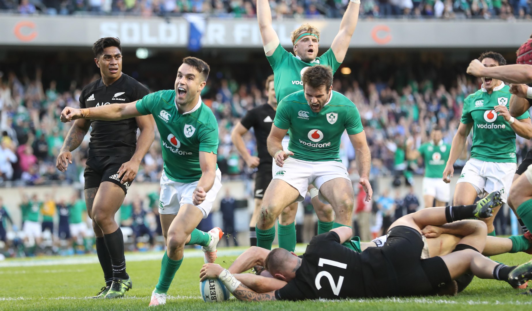 LionsWatch: Ireland claim historic first win over the All Blacks LionsWatch: Ireland claim historic first win over the All Blacks