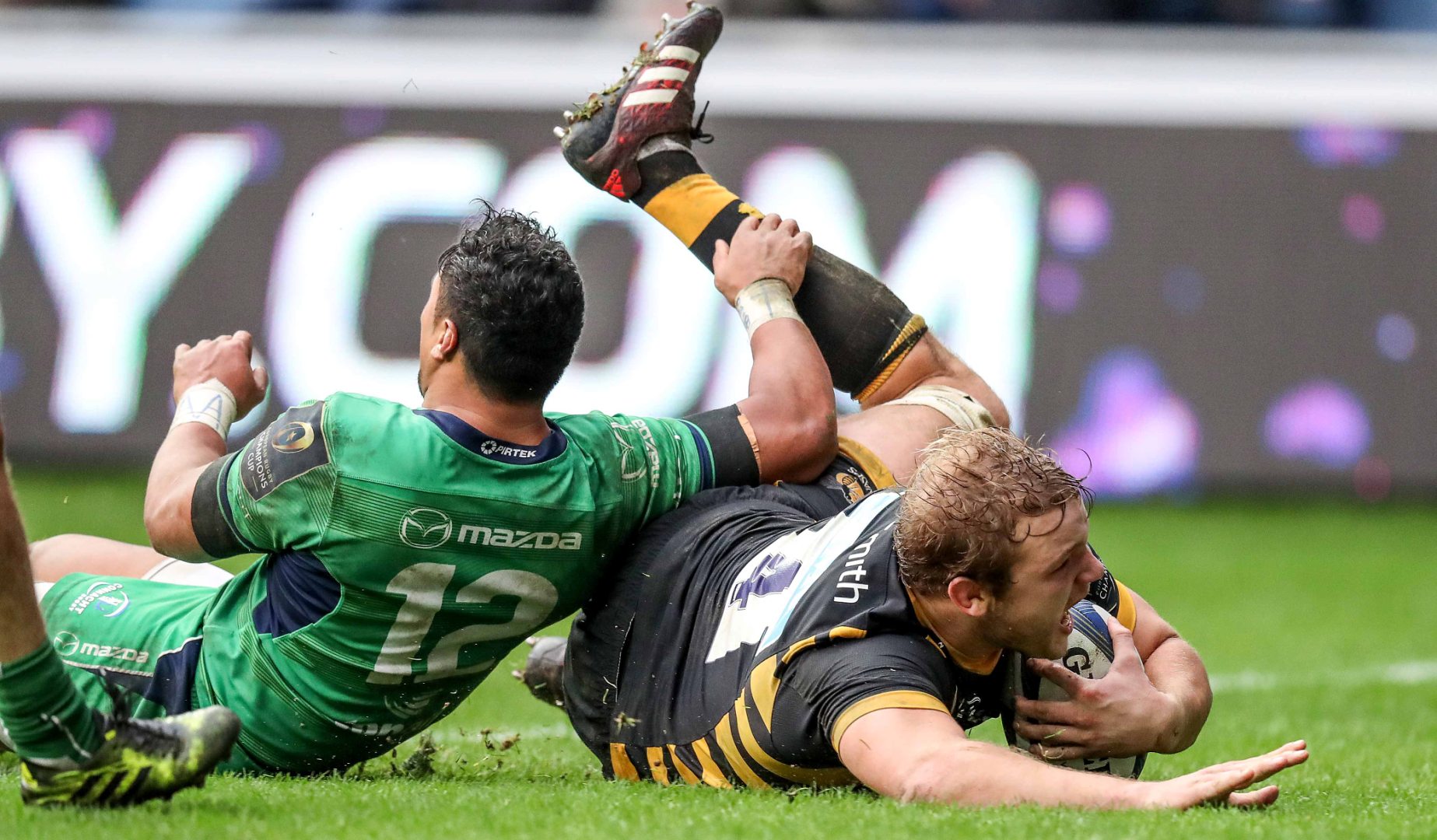 LionsWatch: Hughes and Launchbury impress in Wasps victory LionsWatch: Hughes and Launchbury impress in Wasps victory