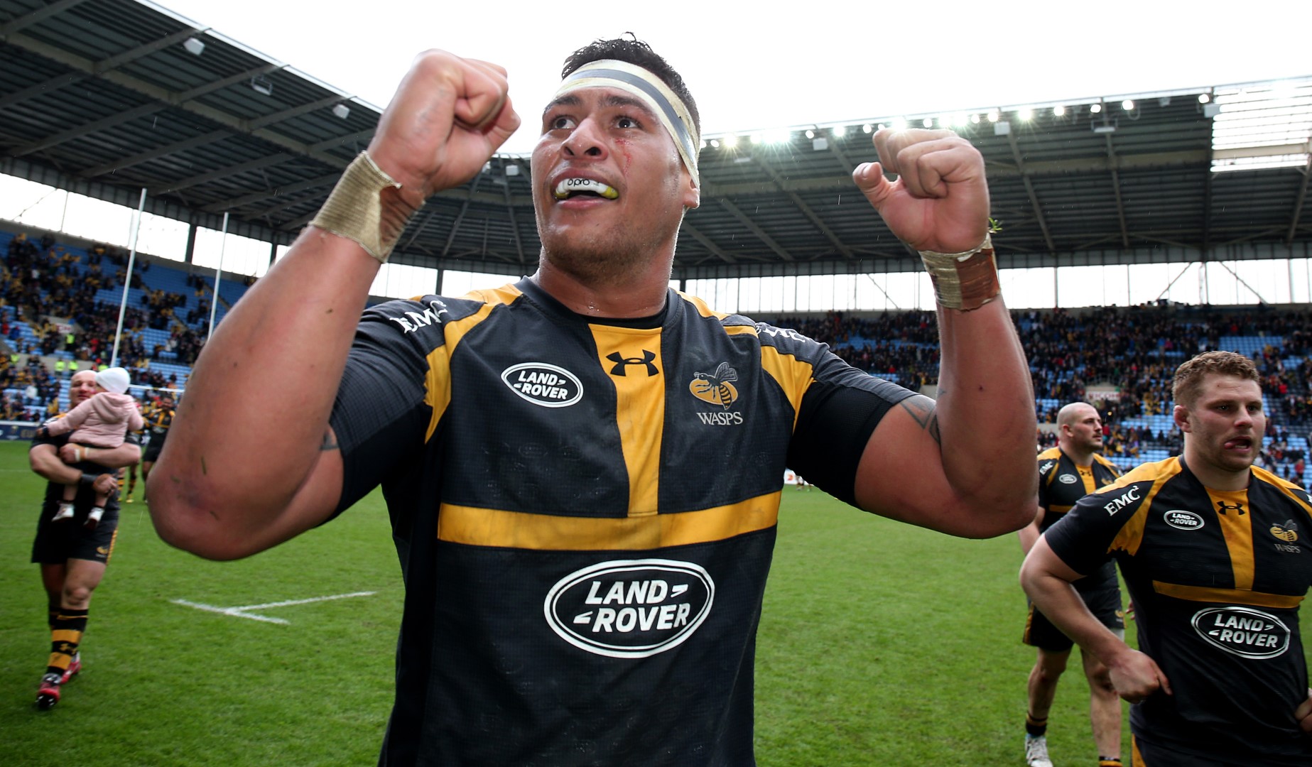 LionsWatch: Hughes and Jones celebrate England call-ups in style LionsWatch: Hughes and Jones celebrate England call-ups in style
