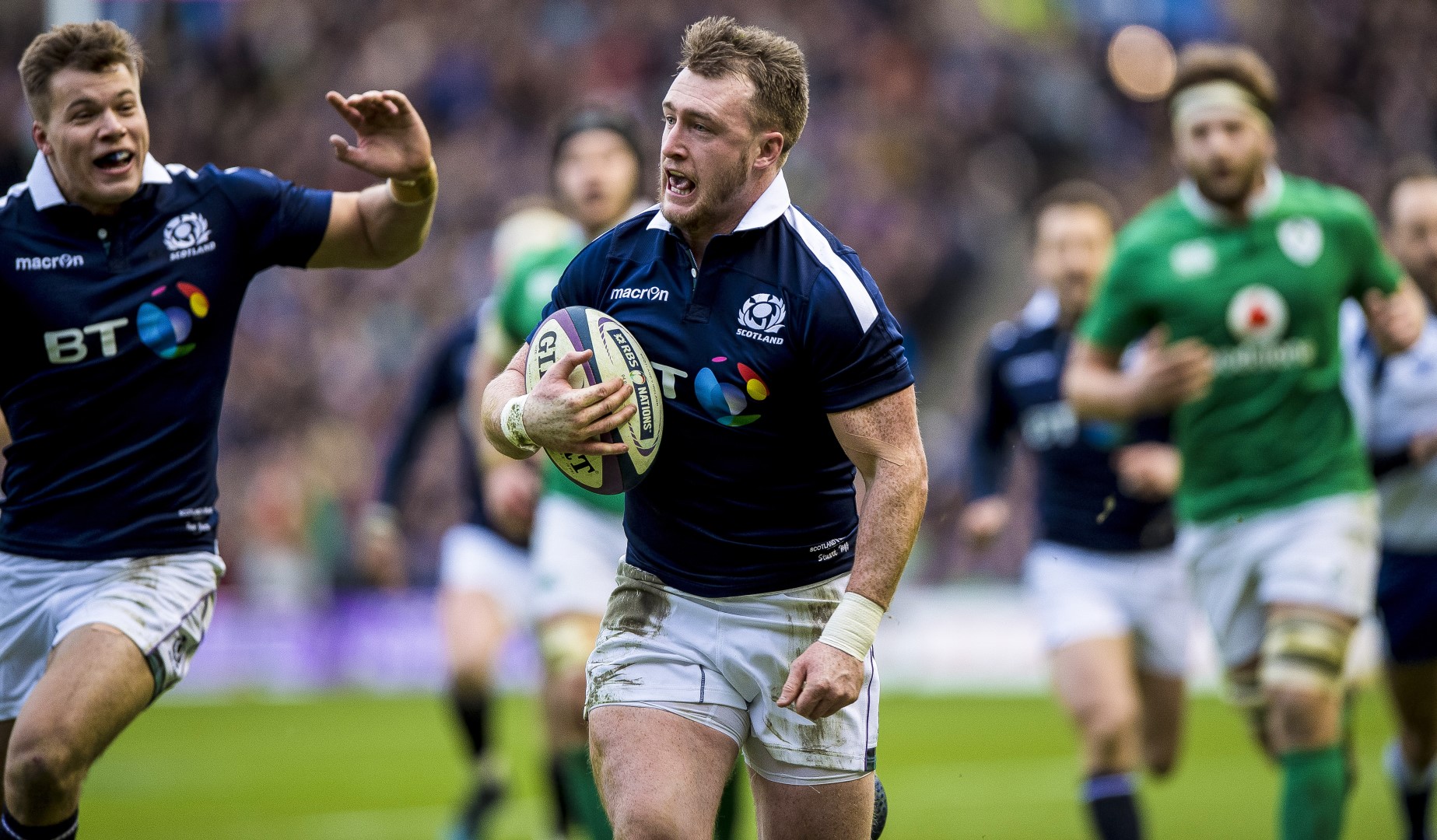 LionsWatch: Hogg heroics lift Scotland to famous victory LionsWatch: Hogg heroics lift Scotland to famous victory