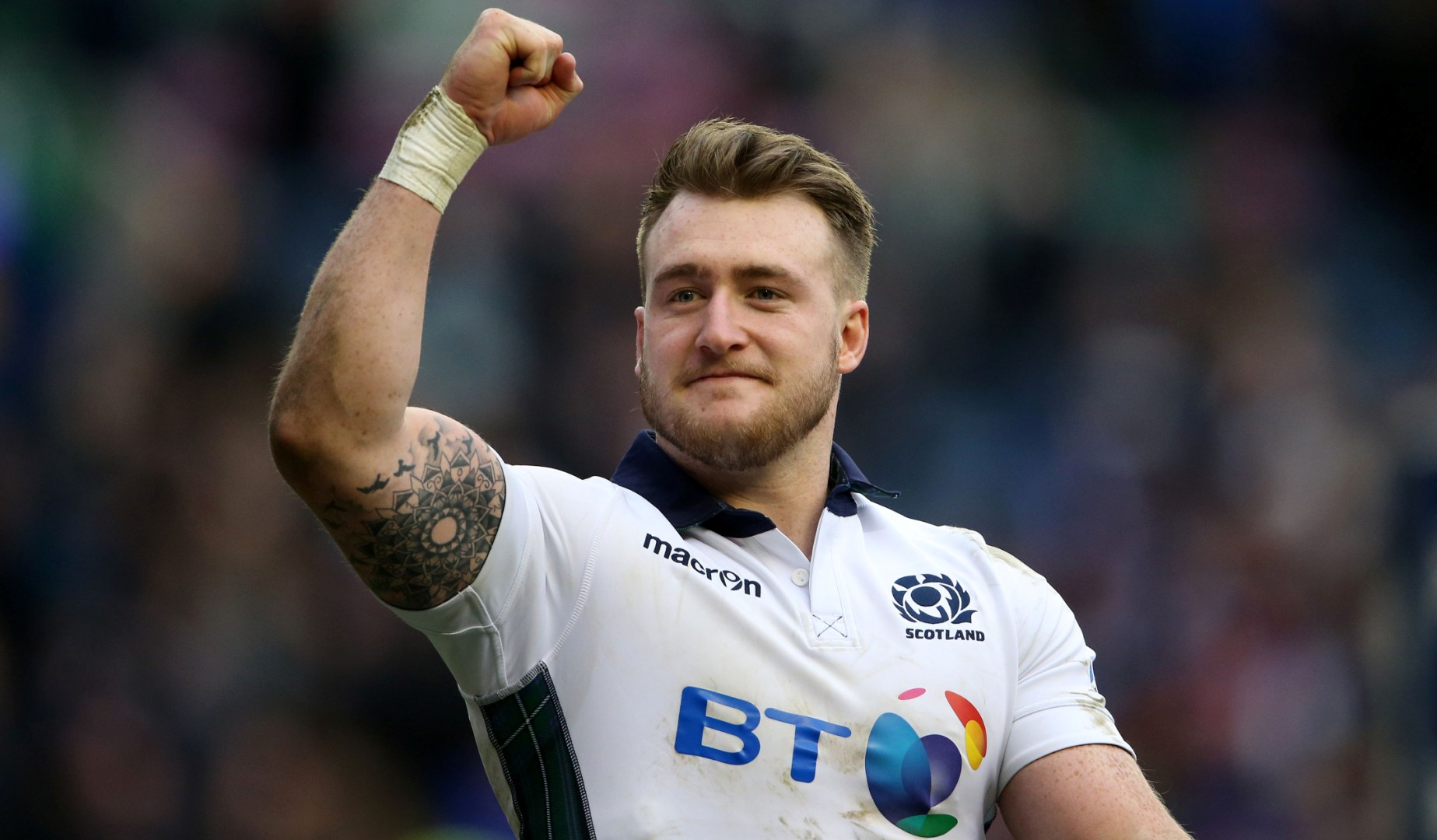 LionsWatch: Hogg electric as Scotland dominate Georgia LionsWatch: Hogg electric as Scotland dominate Georgia
