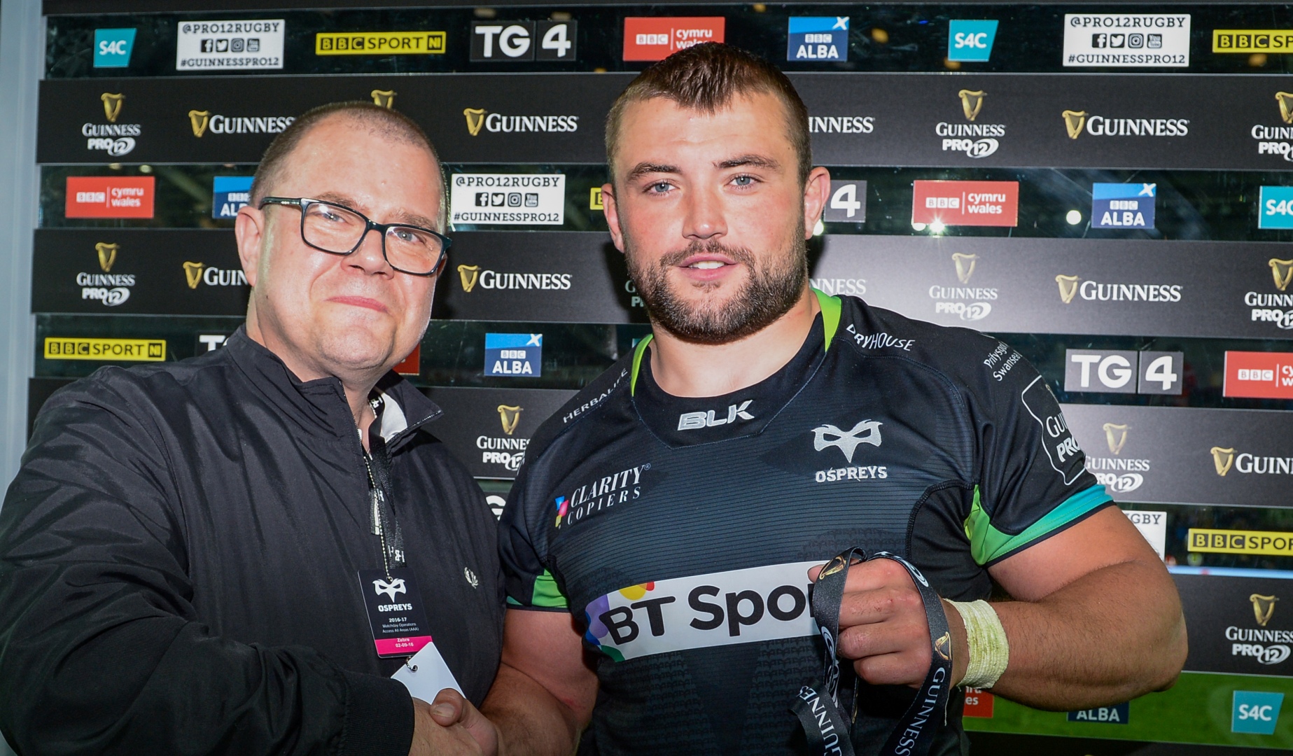 LionsWatch: Hat-trick hero Parry breaks new ground LionsWatch: Hat-trick hero Parry breaks new ground