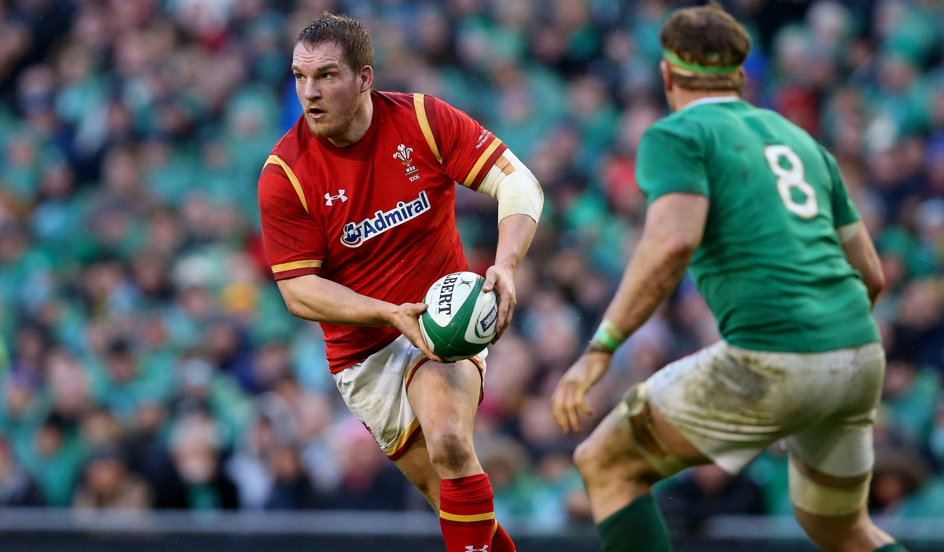 LionsWatch: Hard work pays off for Wales and Jenkins LionsWatch: Hard work pays off for Wales and Jenkins