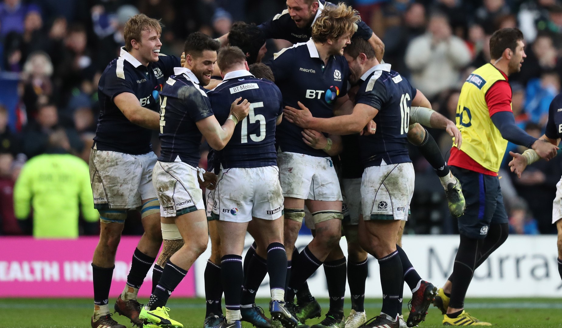LionsWatch: Grays lead a Scottish defensive masterclass LionsWatch: Grays lead a Scottish defensive masterclass