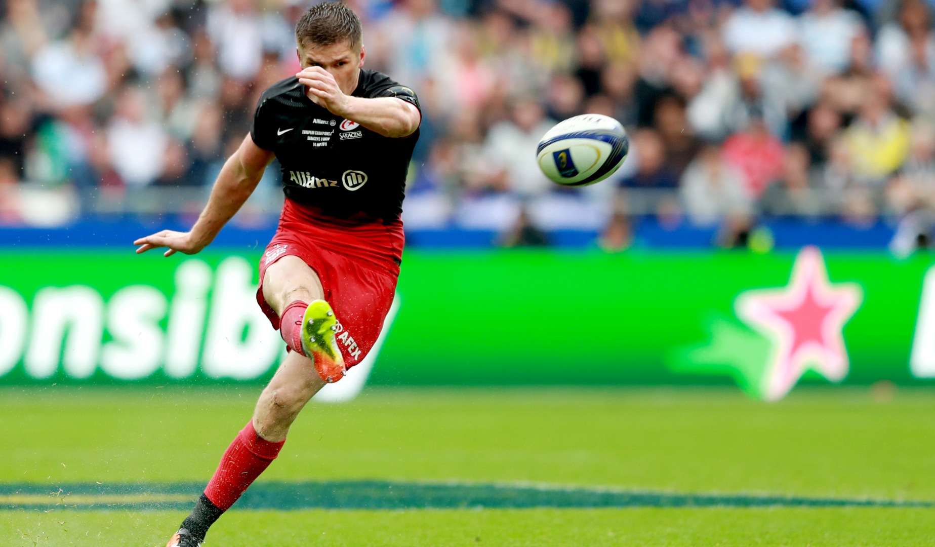 LionsWatch: Farrell metronomic as Saracens edge thriller LionsWatch: Farrell metronomic as Saracens edge thriller