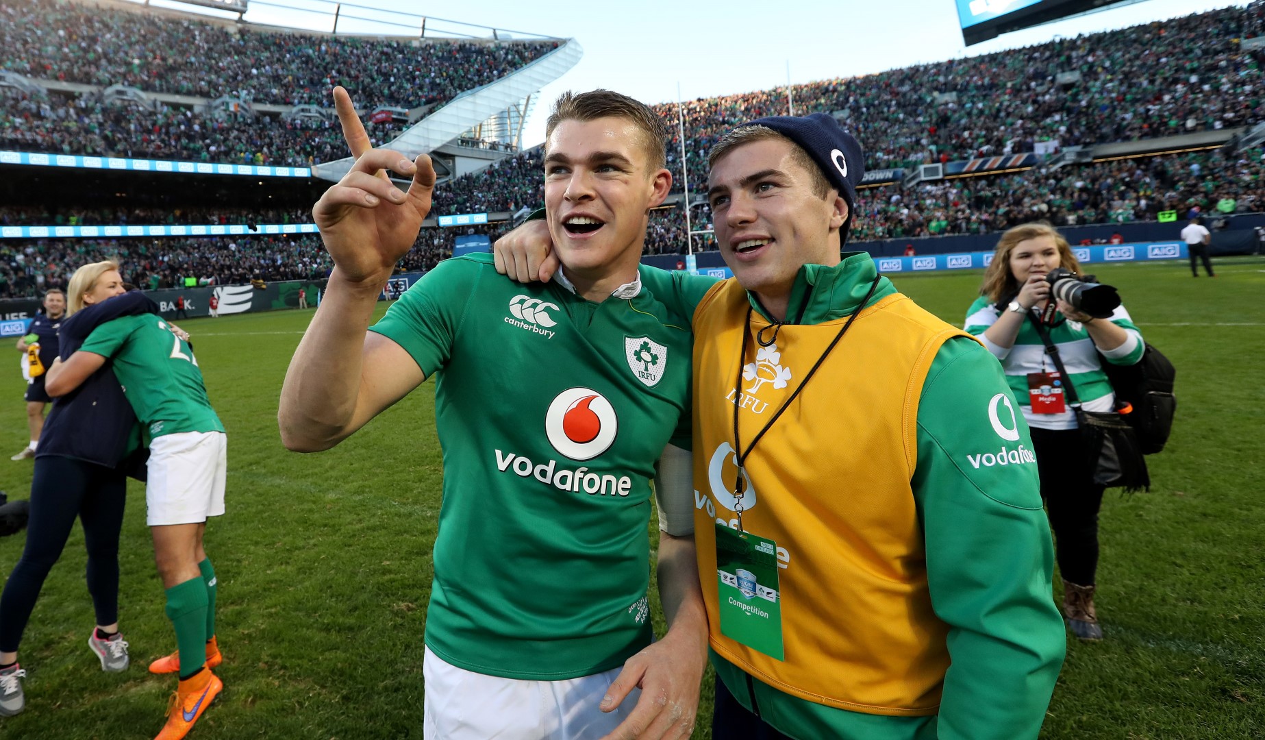 LionsWatch: Eight debutants as Ireland ring the changes LionsWatch: Eight debutants as Ireland ring the changes