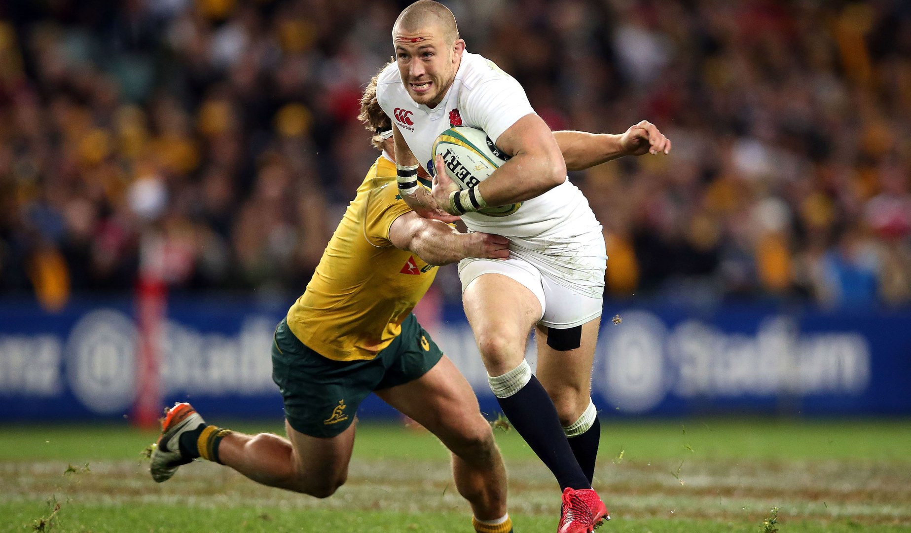 LionsWatch: Brown is back in round three of the Aviva Premiership LionsWatch: Brown is back in round three of the Aviva Premiership