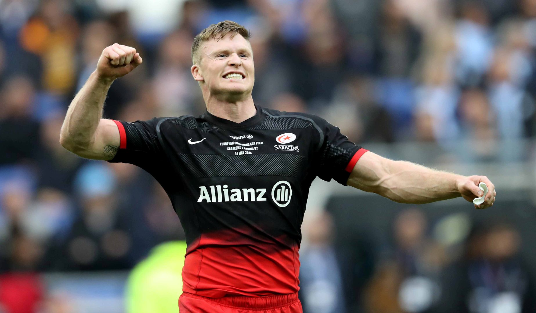 LIONSWATCH: Ashton makes try-scoring comeback LIONSWATCH: Ashton makes try-scoring comeback