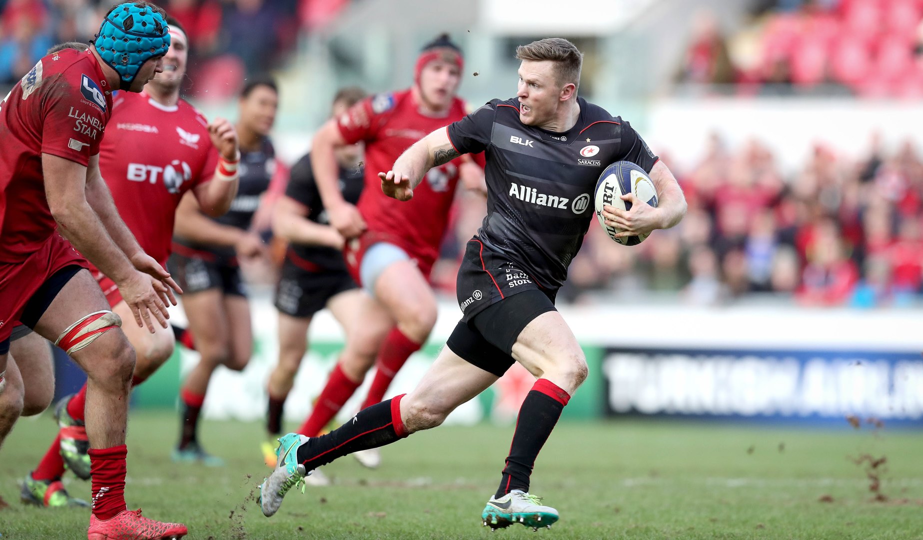 LionsWatch: Ashton leaves it late for Saracens LionsWatch: Ashton leaves it late for Saracens