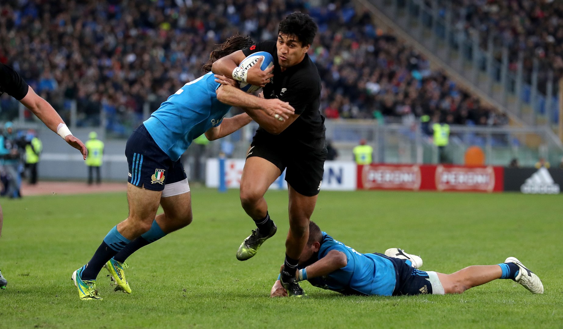 LionsWatch: All Blacks bounce back in Rome LionsWatch: All Blacks bounce back in Rome